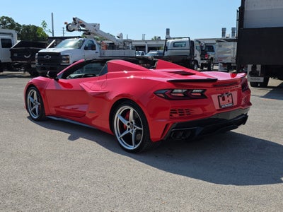 2025 Chevrolet Corvette E-Ray 2LZ