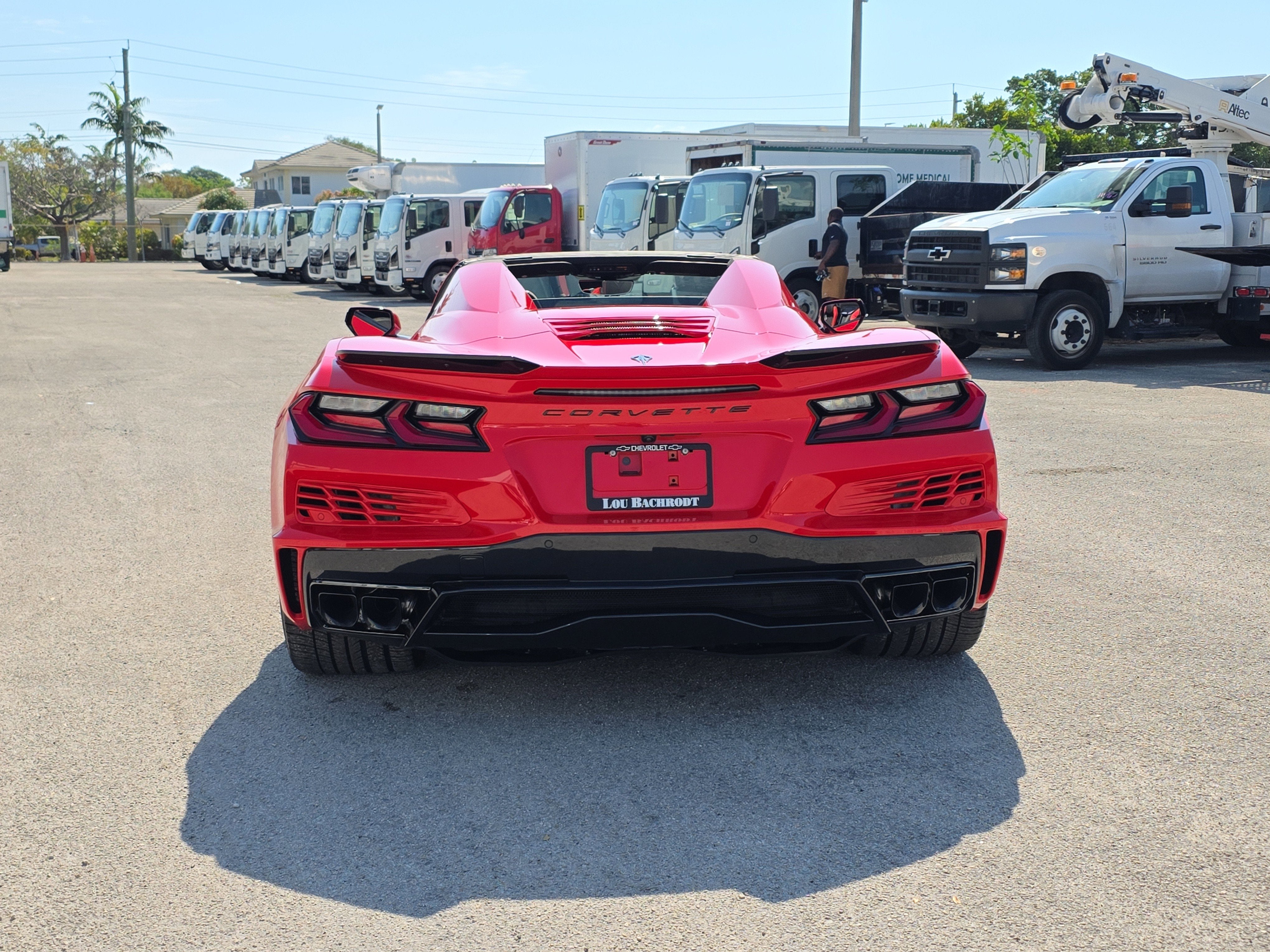 2025 Chevrolet Corvette E-Ray 2LZ