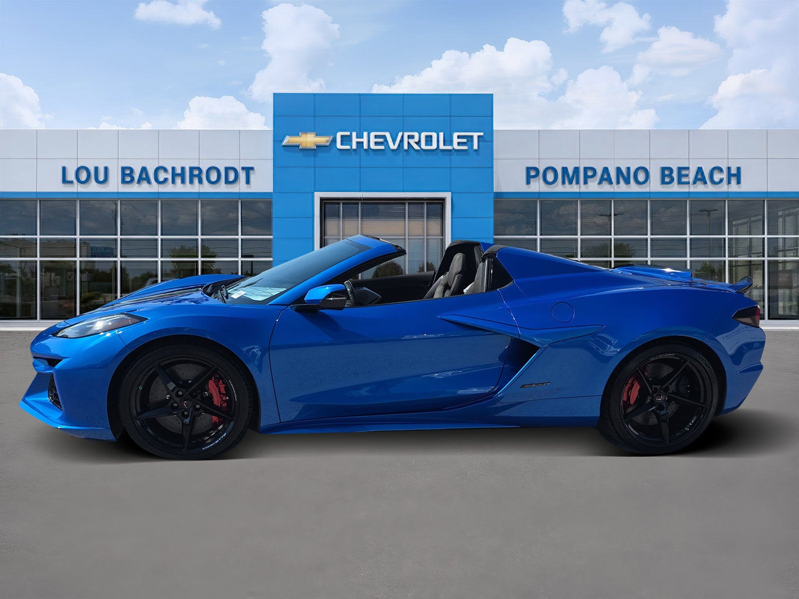 2026 Chevrolet Corvette E-Ray 3LZ