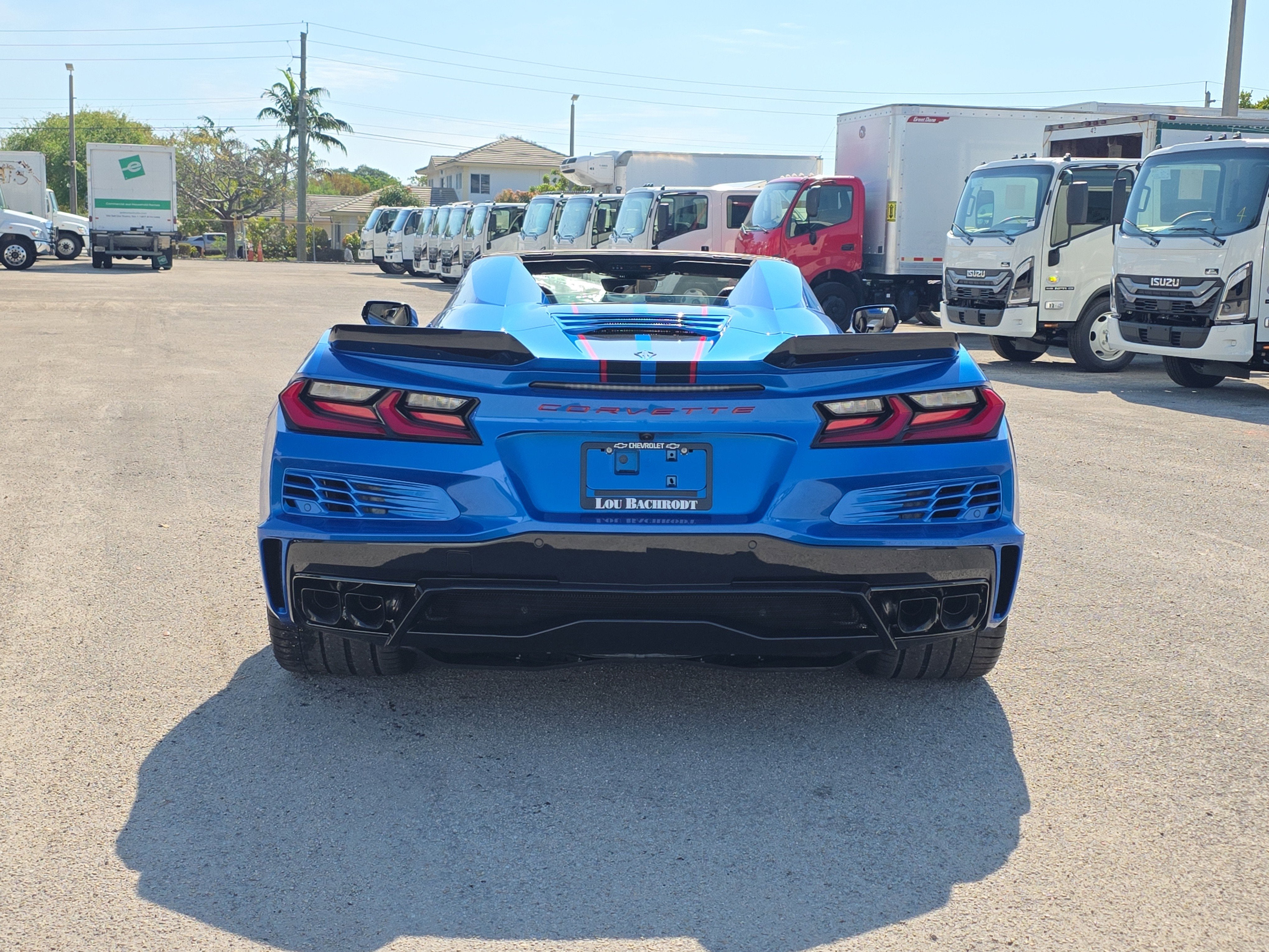 2026 Chevrolet Corvette E-Ray 3LZ