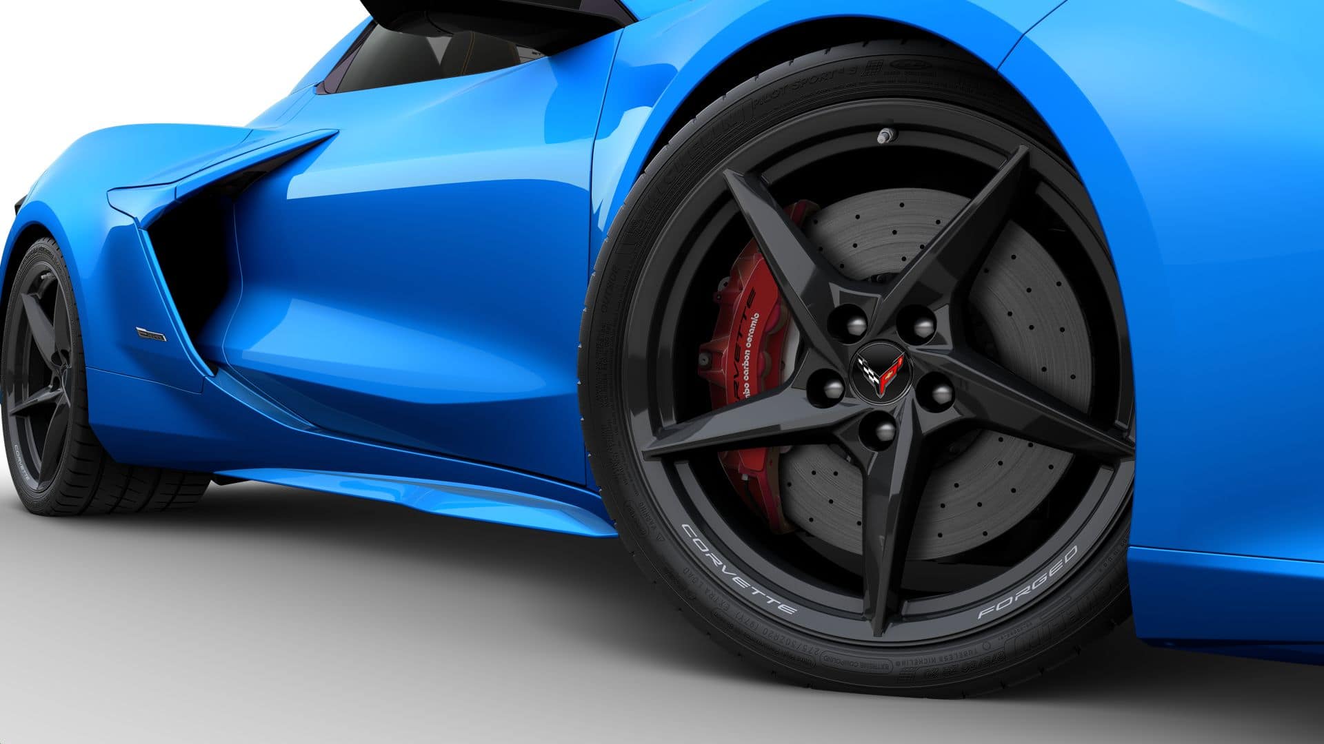 2026 Chevrolet Corvette E-Ray 3LZ