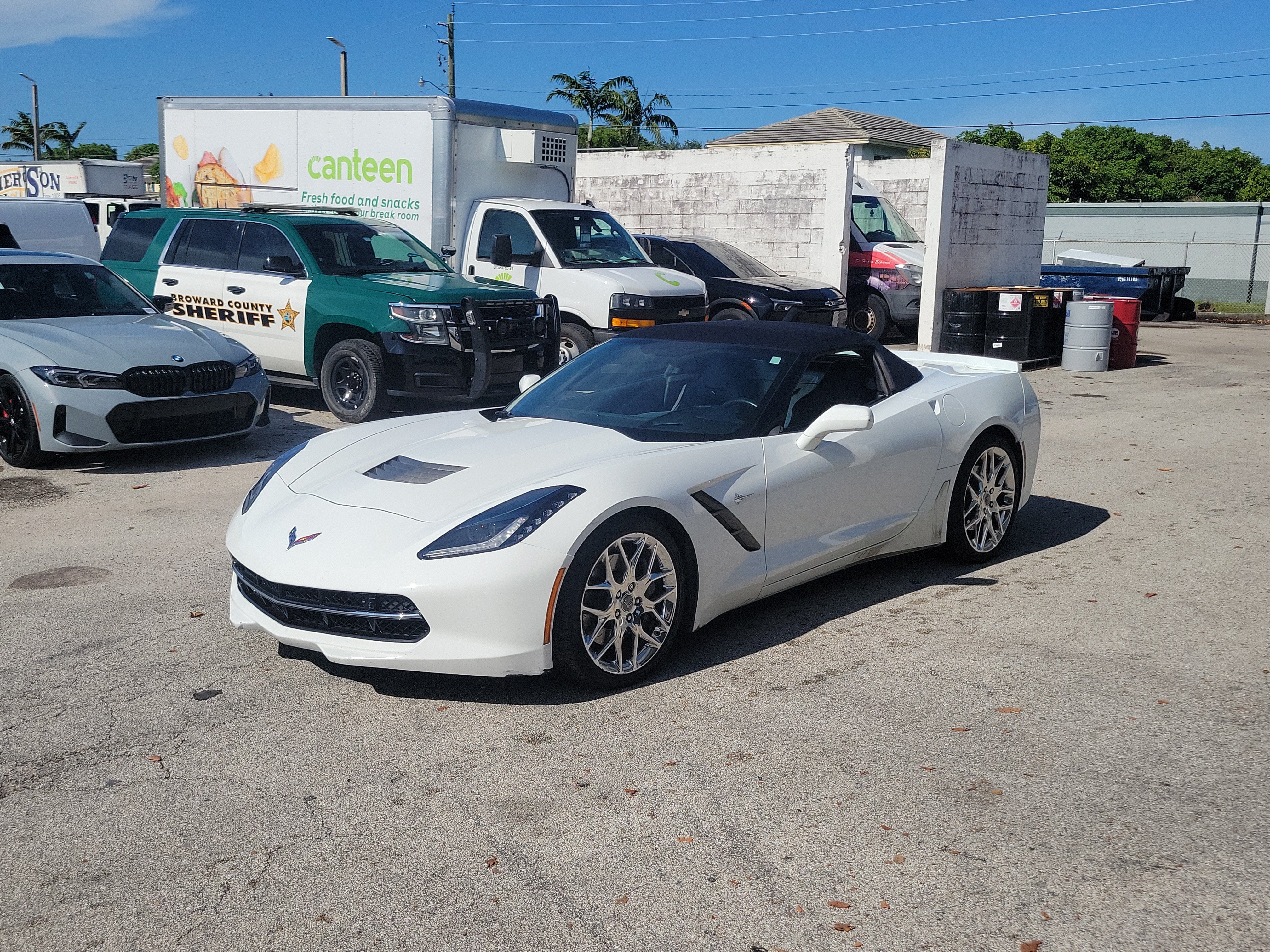 2016 Chevrolet Corvette Stingray Z51 3LT