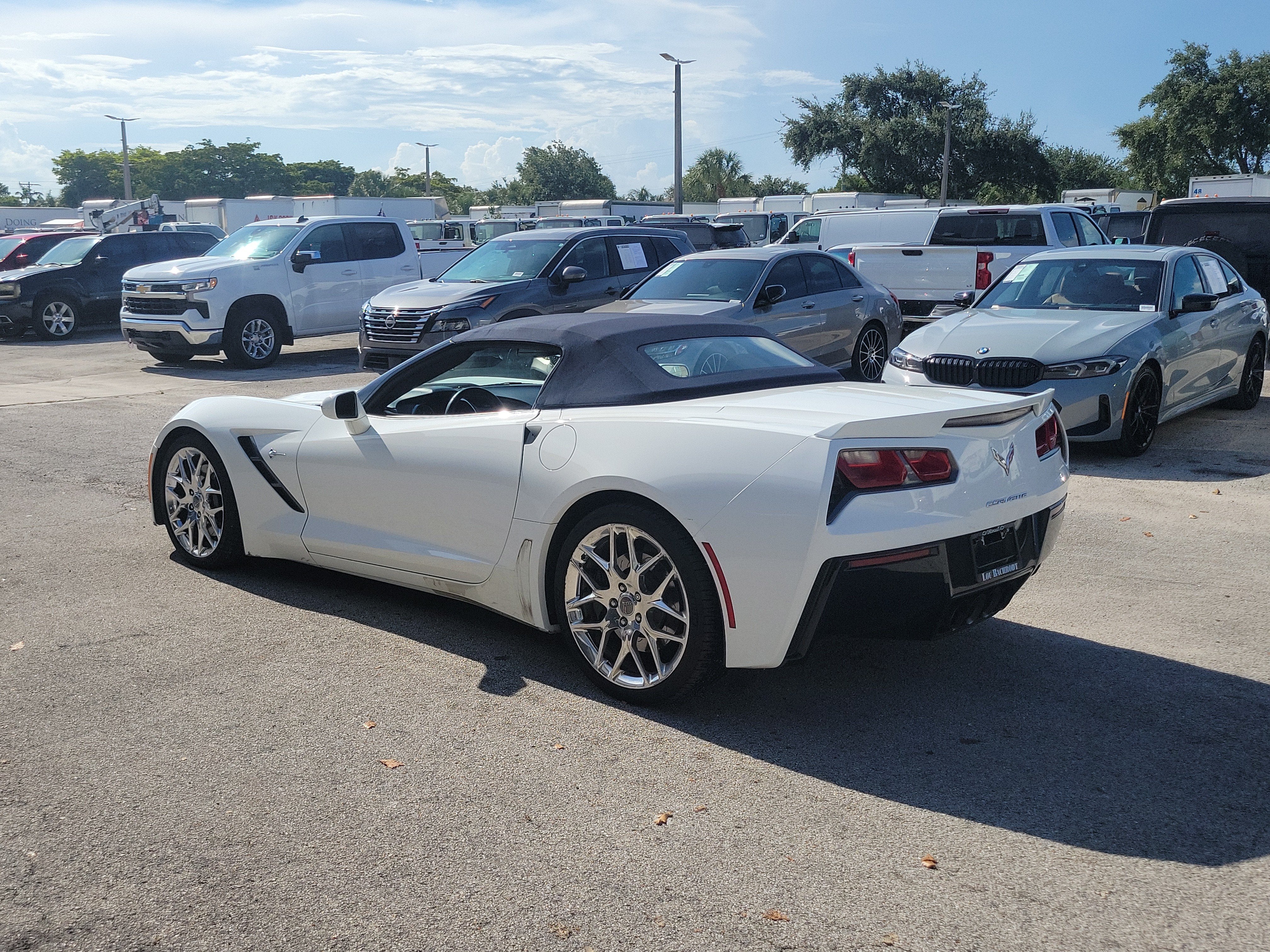 2016 Chevrolet Corvette Stingray Z51 3LT