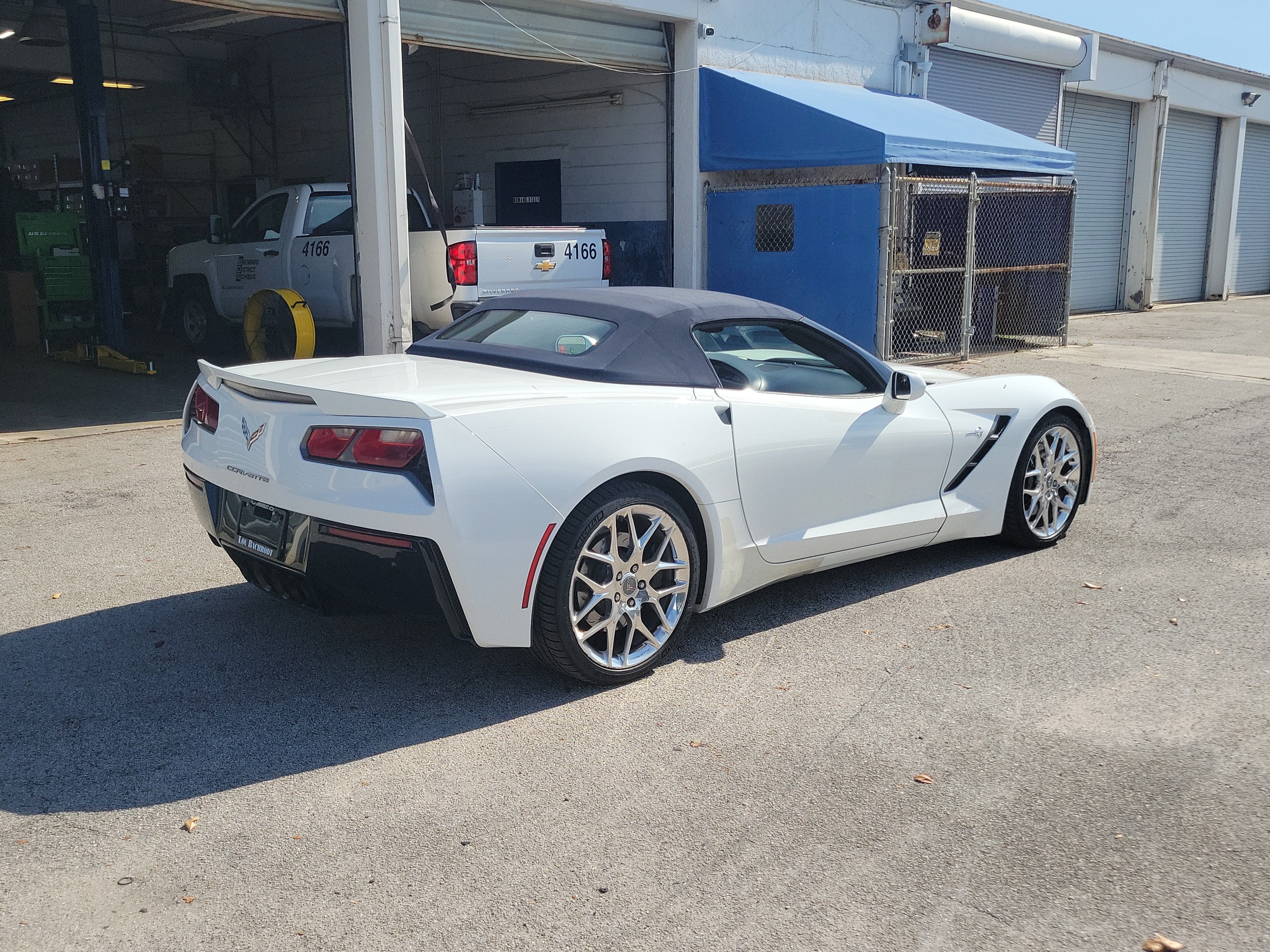 2016 Chevrolet Corvette Stingray Z51 3LT