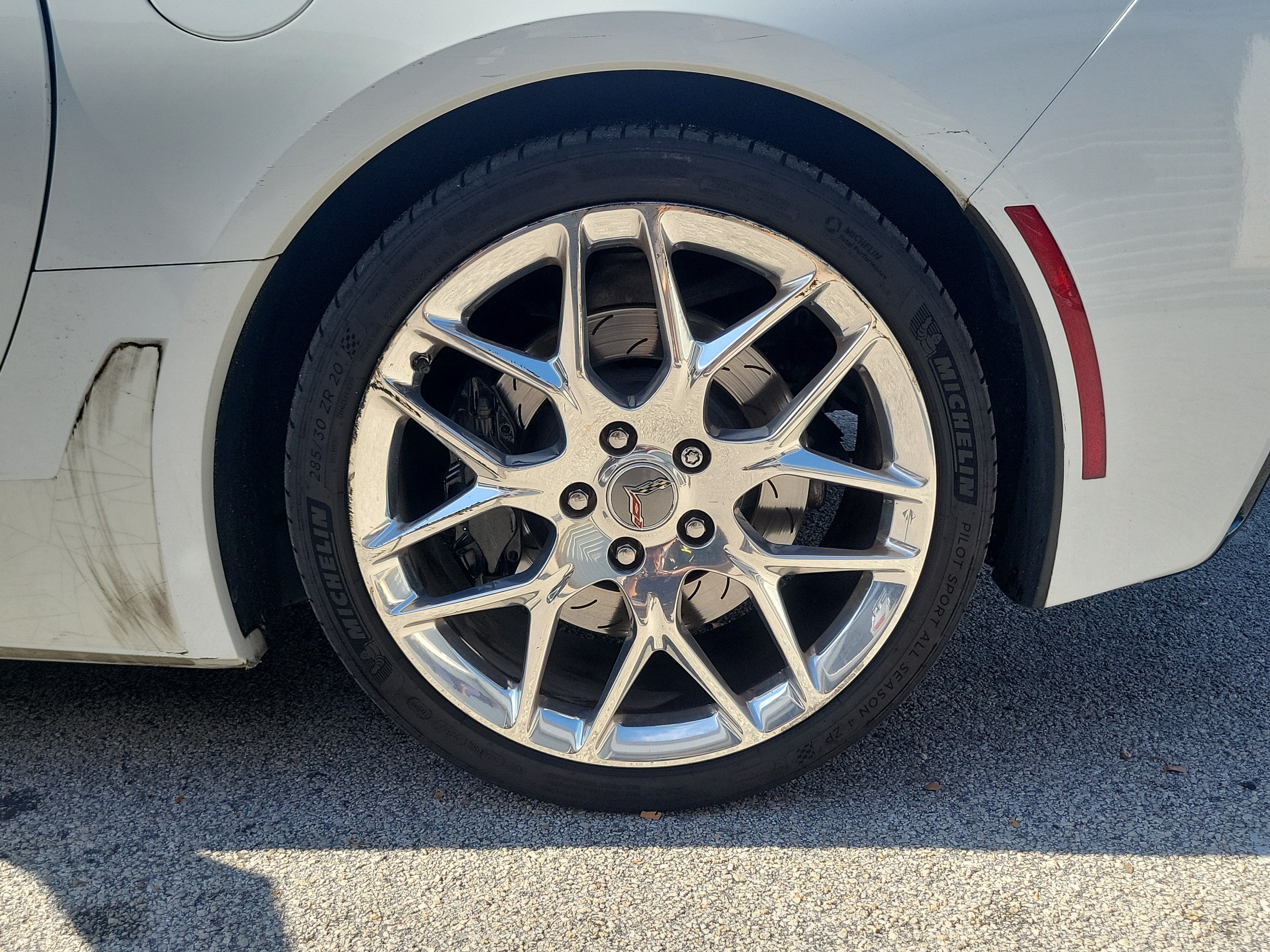 2016 Chevrolet Corvette Stingray Z51 3LT