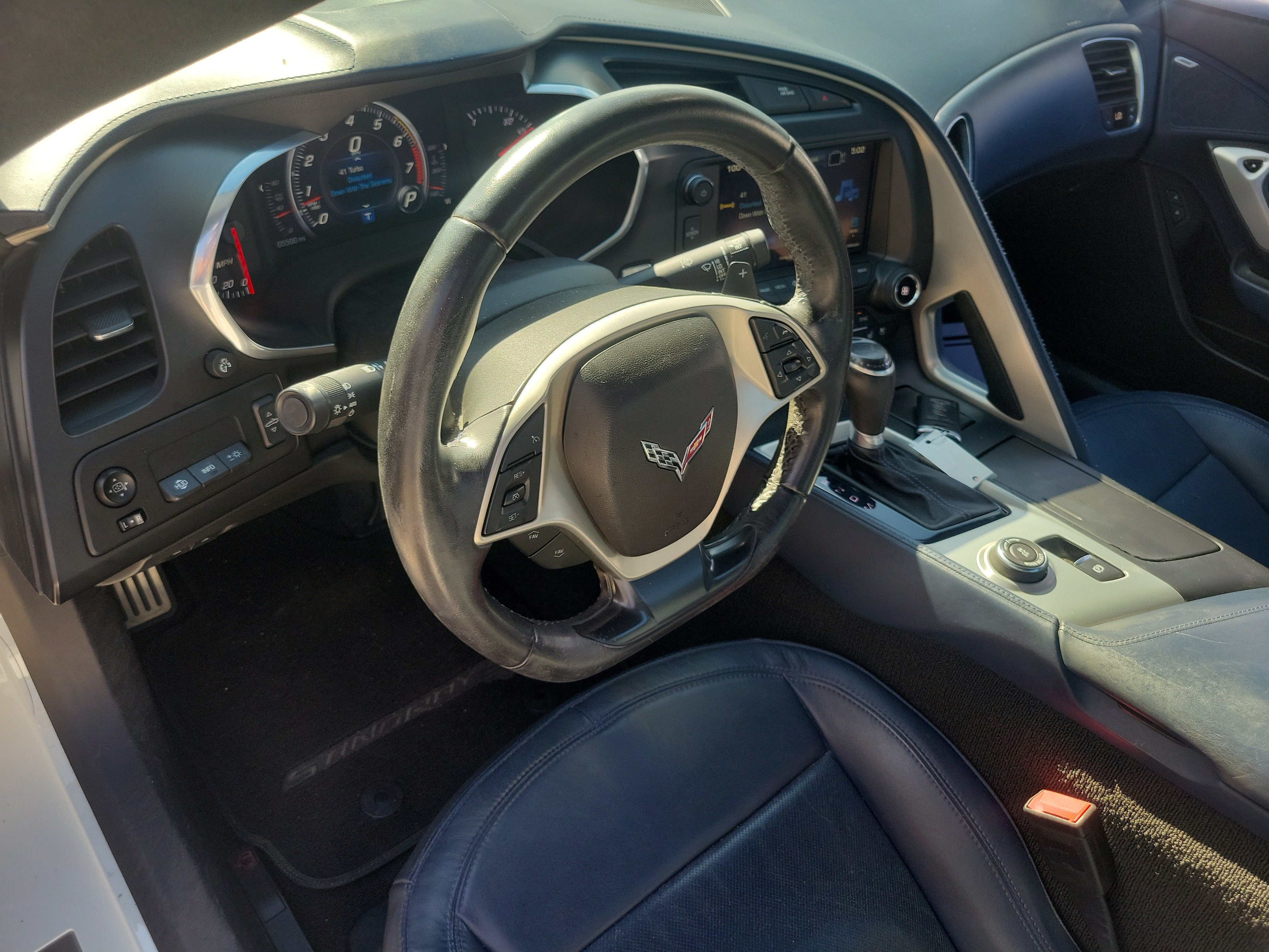 2016 Chevrolet Corvette Stingray Z51 3LT