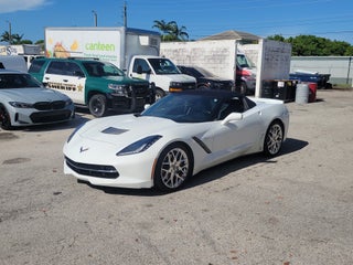 2016 Chevrolet Corvette Stingray Z51 3LT