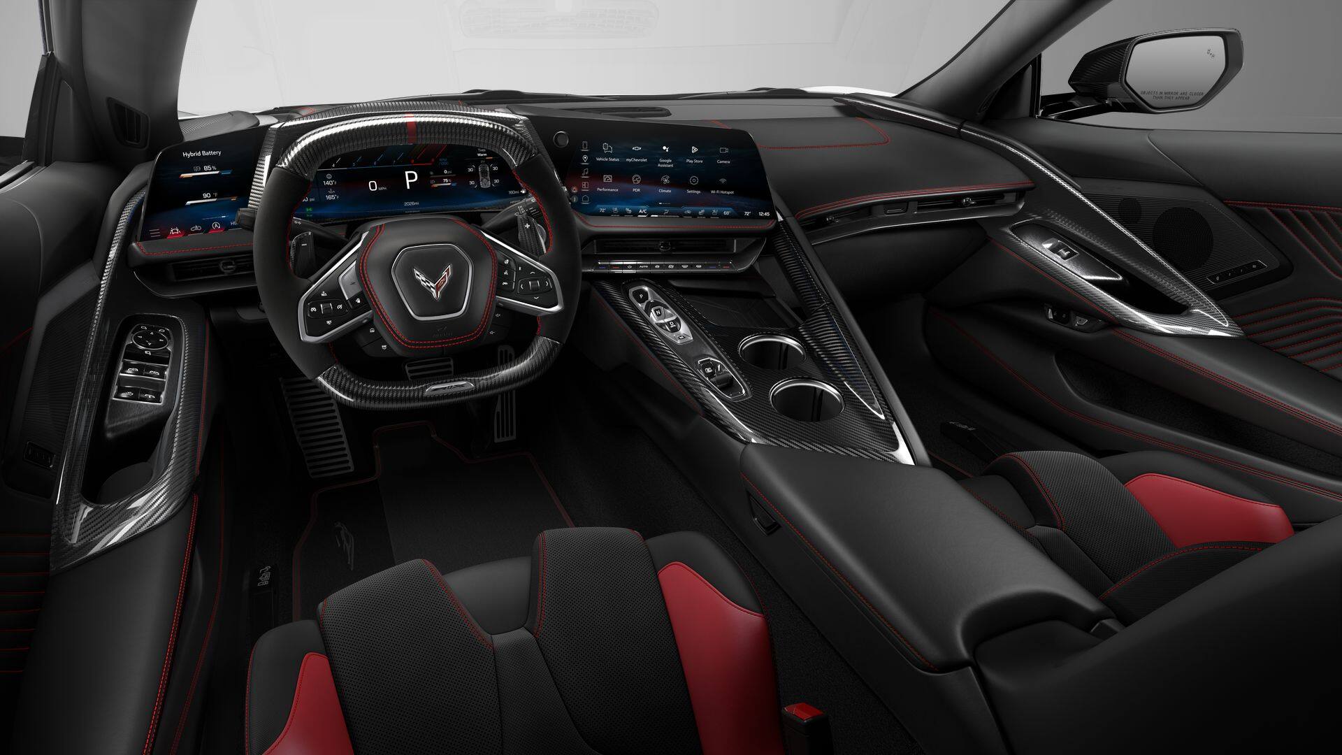 2027 Chevrolet Corvette ZR1X 3LZ