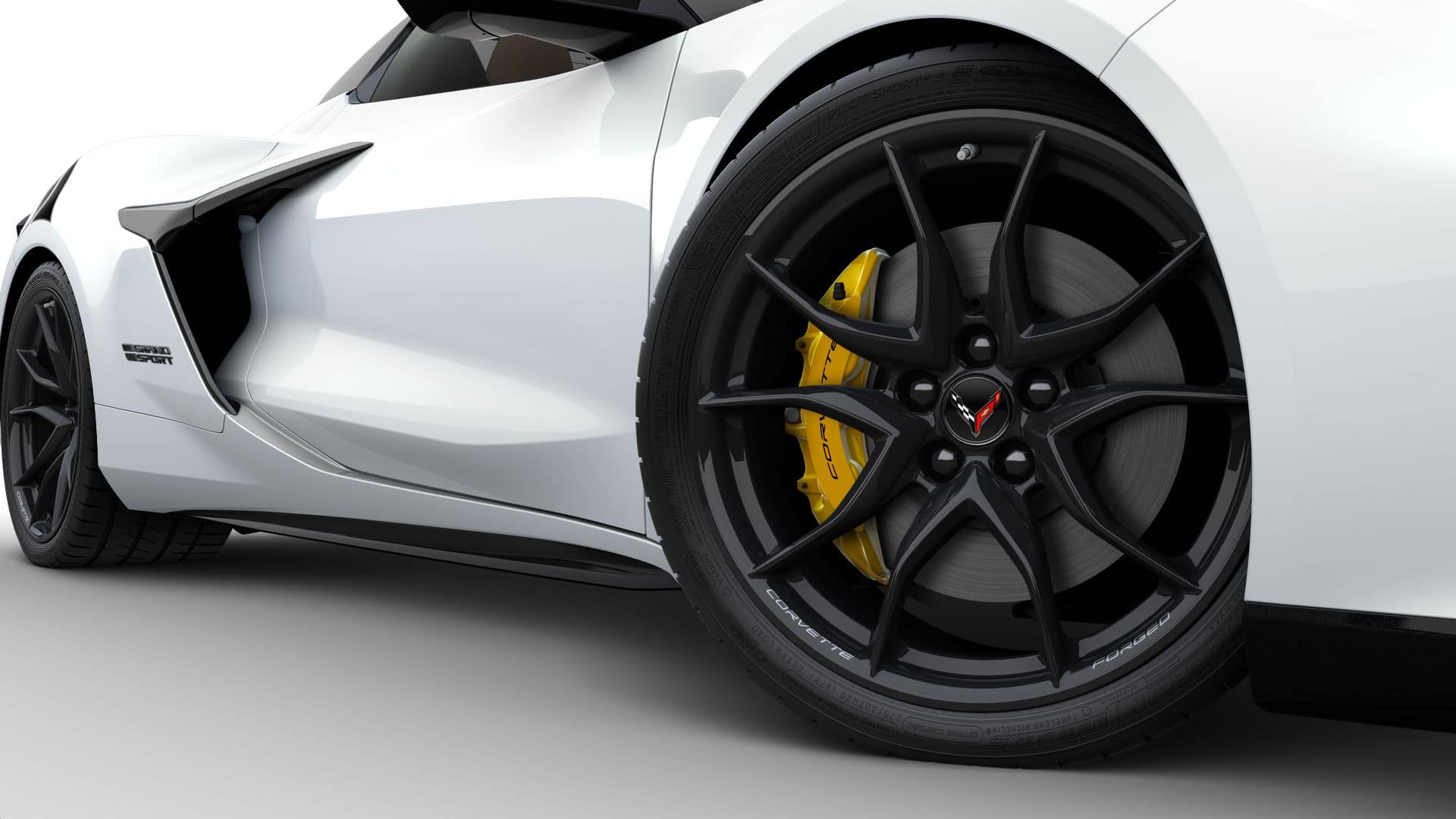 2027 Chevrolet Corvette Grand Sport 3LT