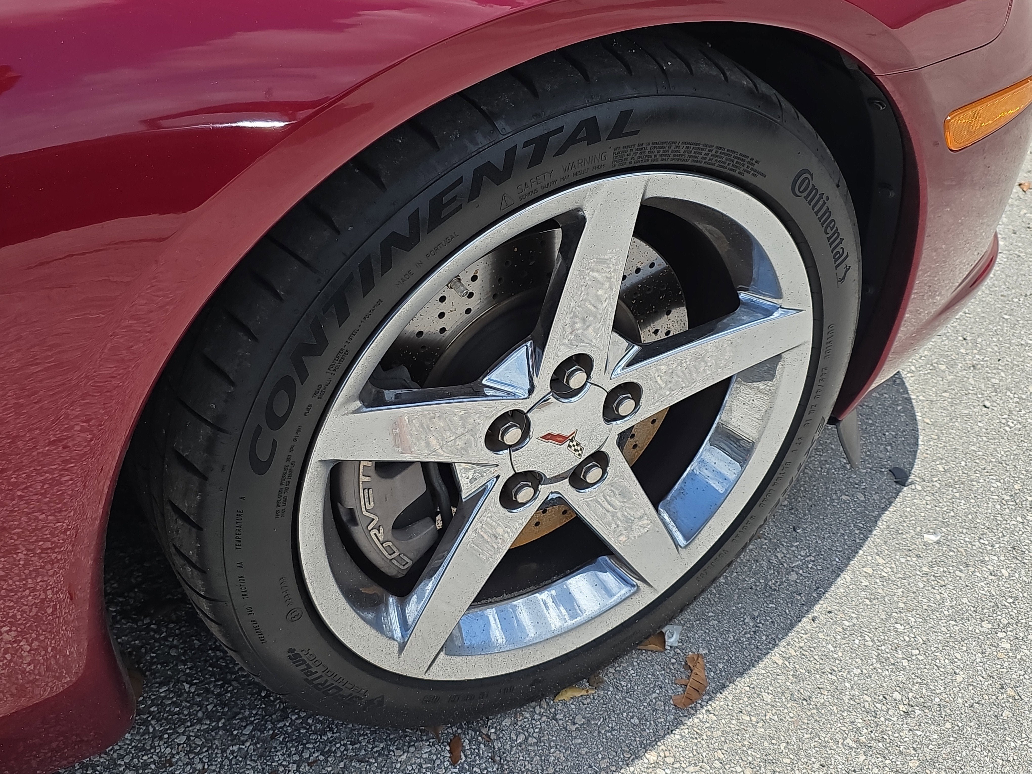 2007 Chevrolet Corvette Base