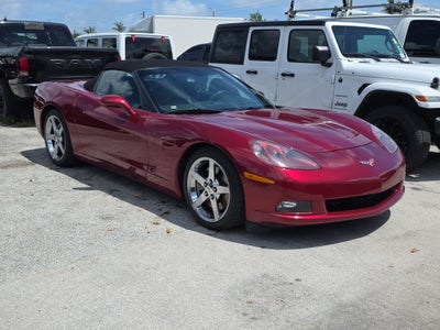 2007 Chevrolet Corvette Base