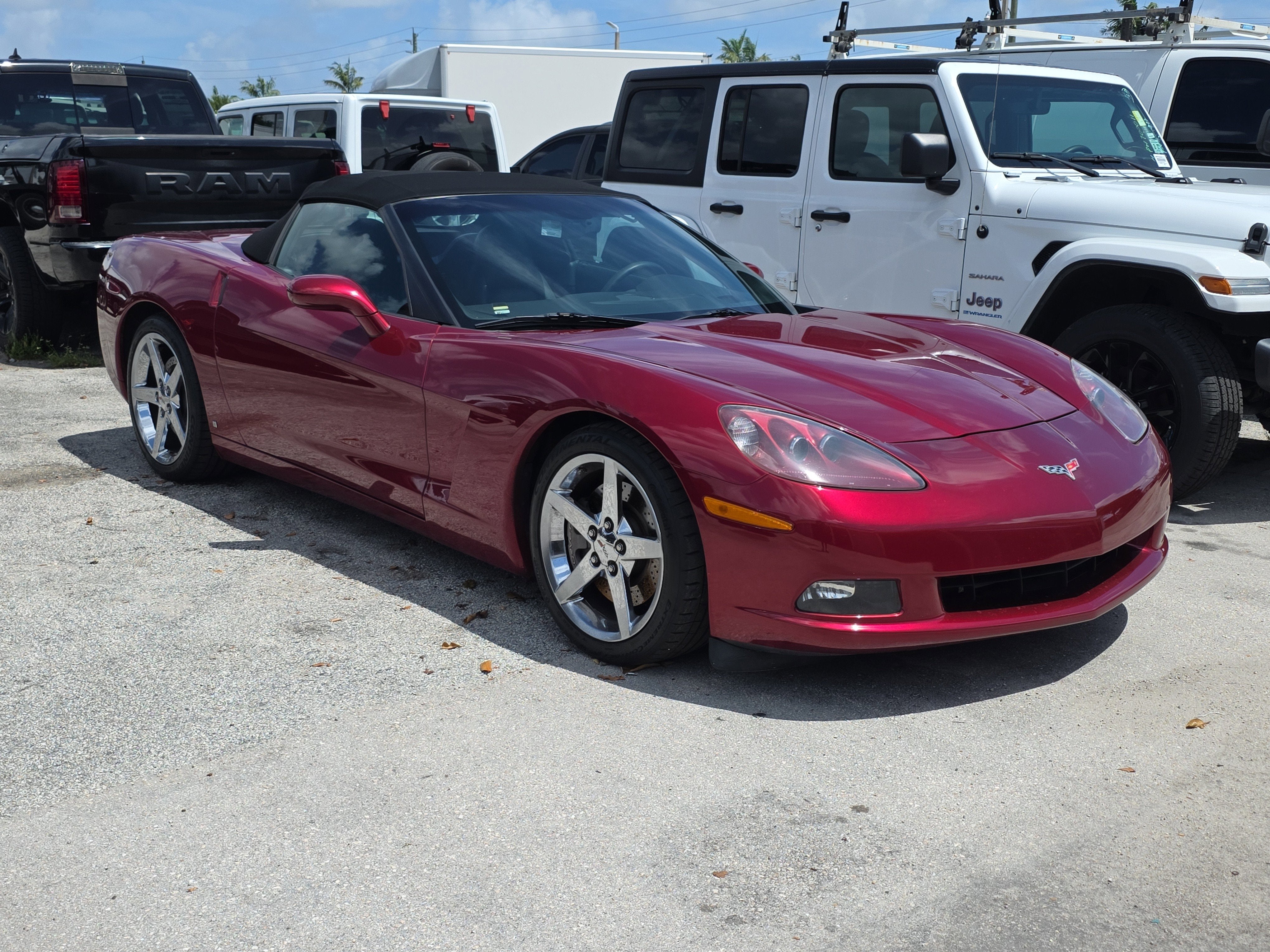 2007 Chevrolet Corvette Base