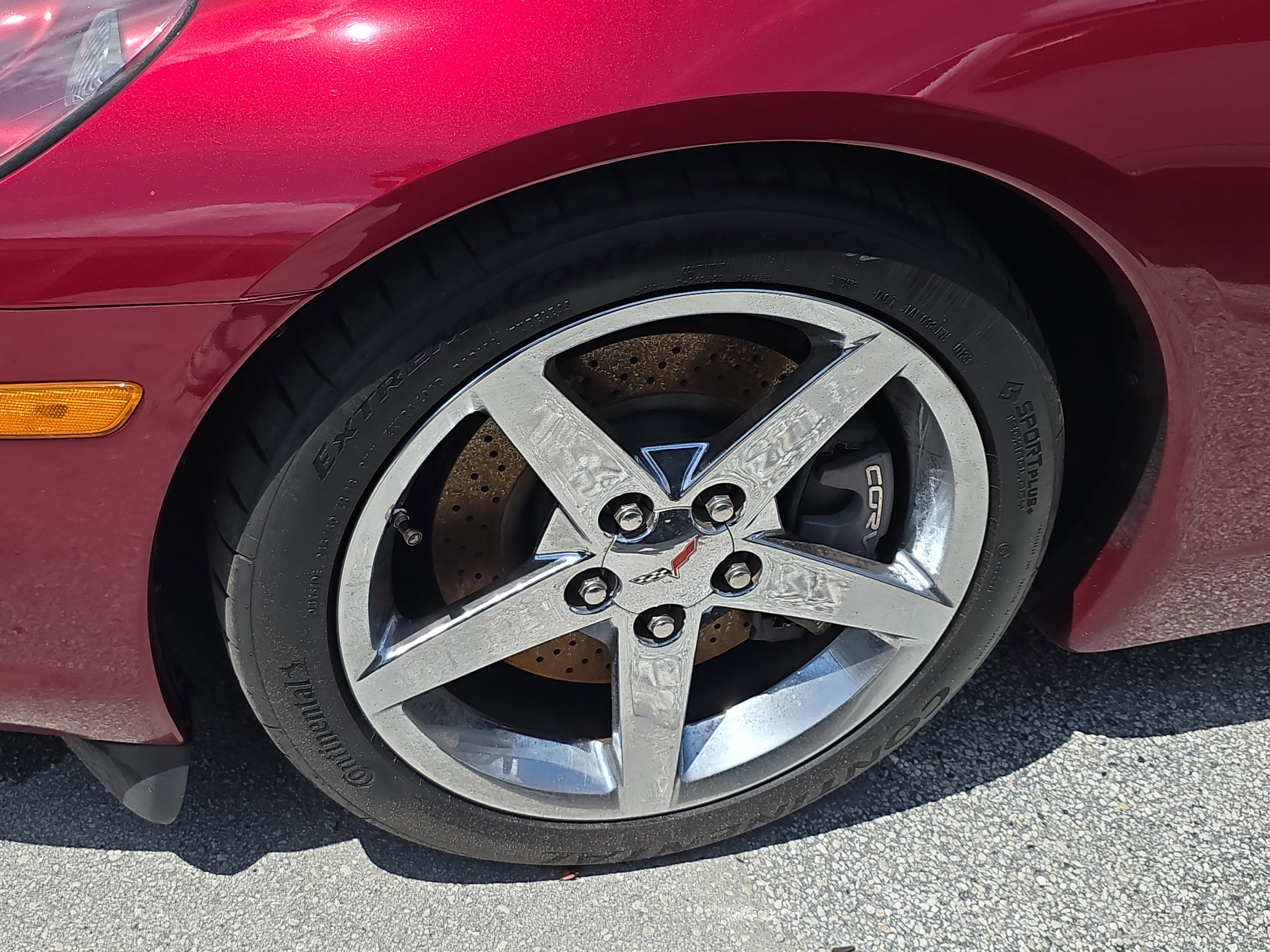 2007 Chevrolet Corvette Base