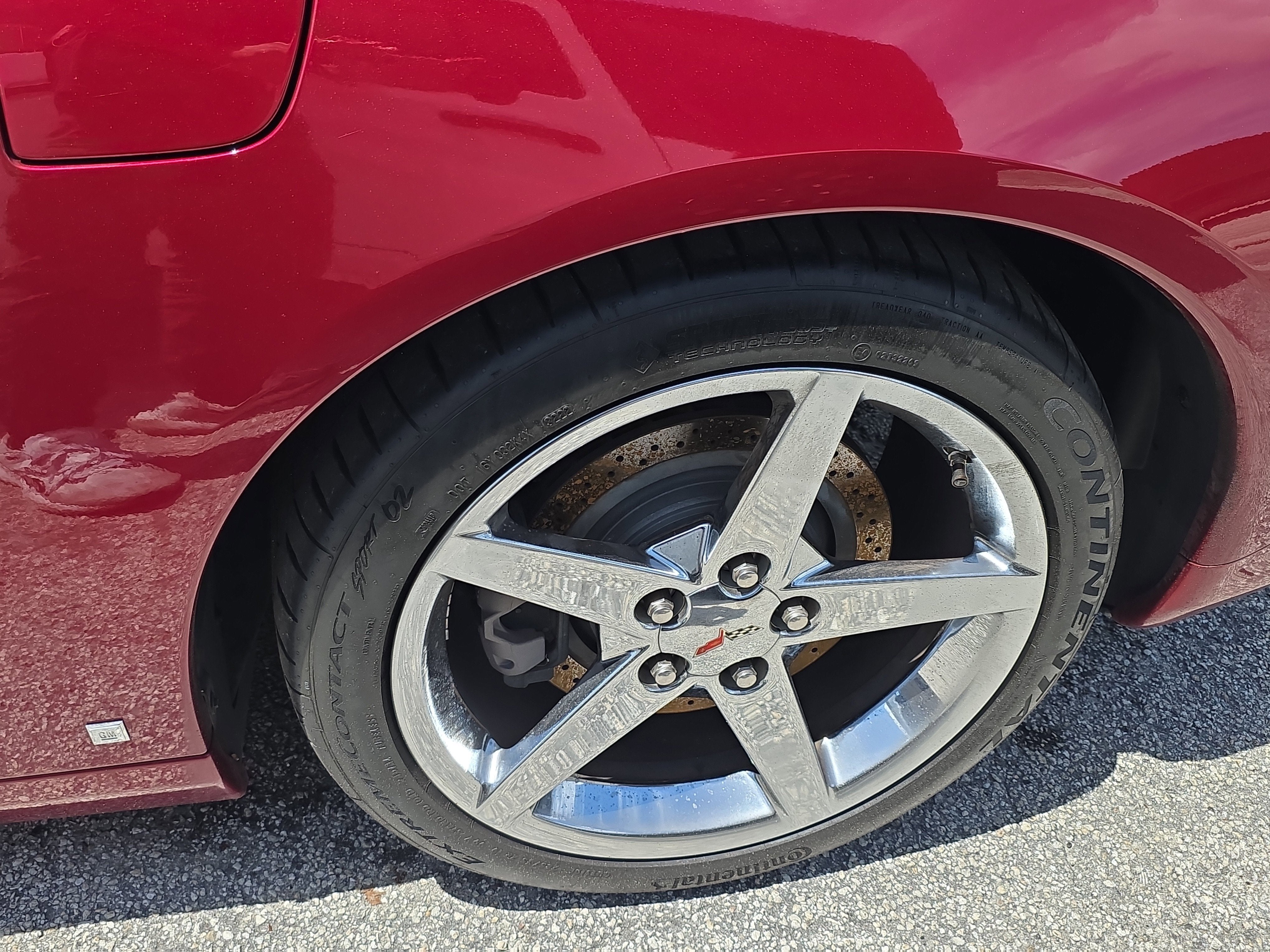 2007 Chevrolet Corvette Base