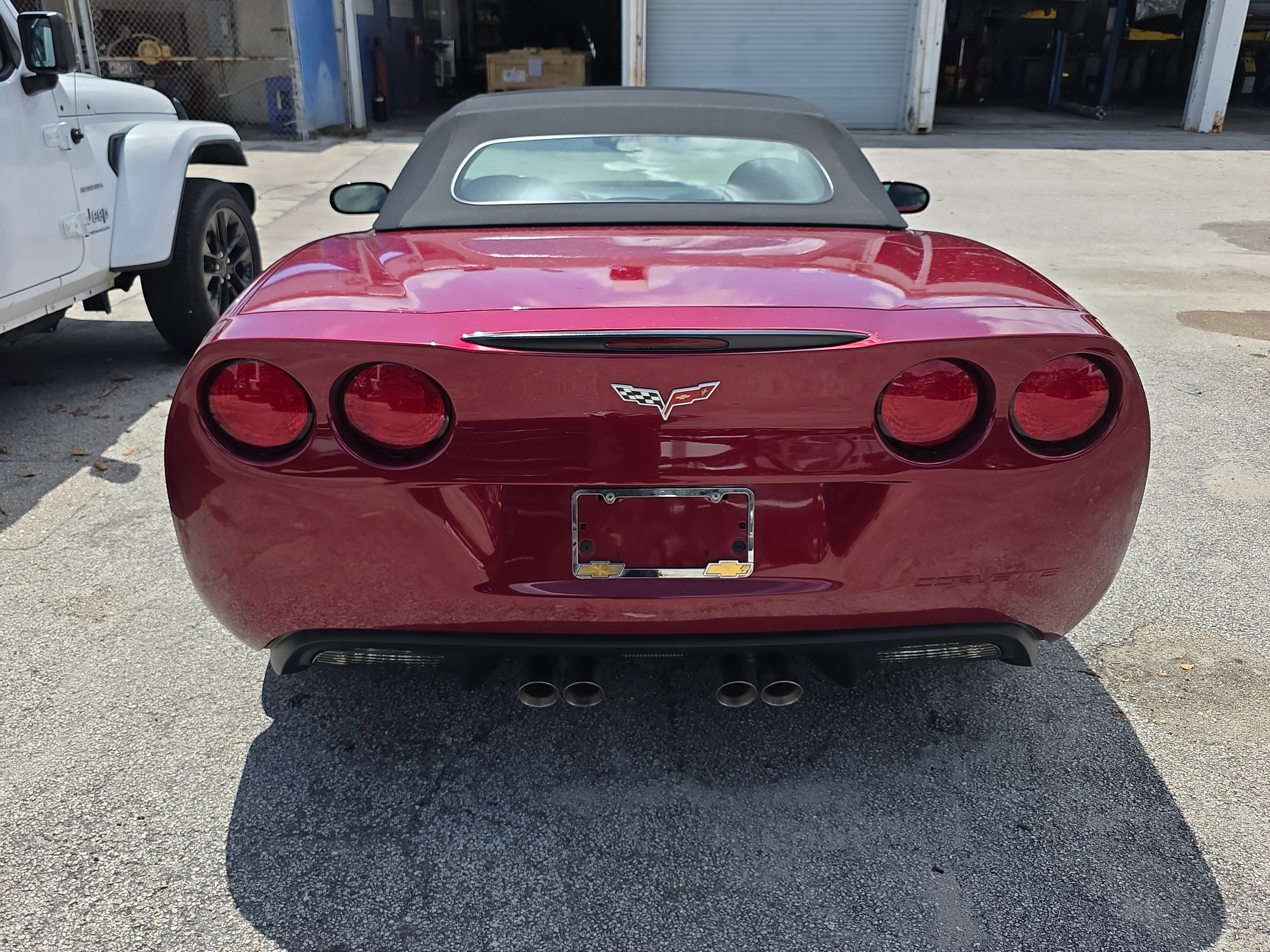 2007 Chevrolet Corvette Base