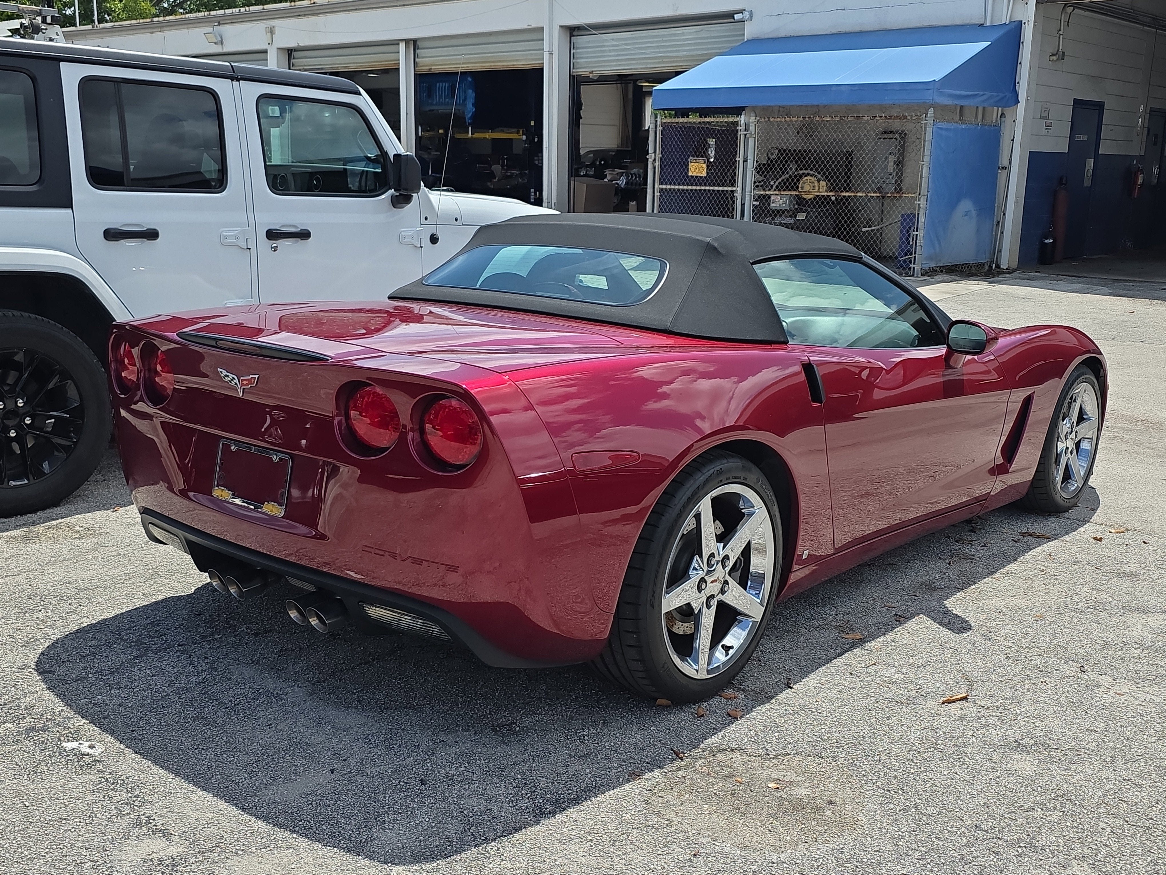 2007 Chevrolet Corvette Base