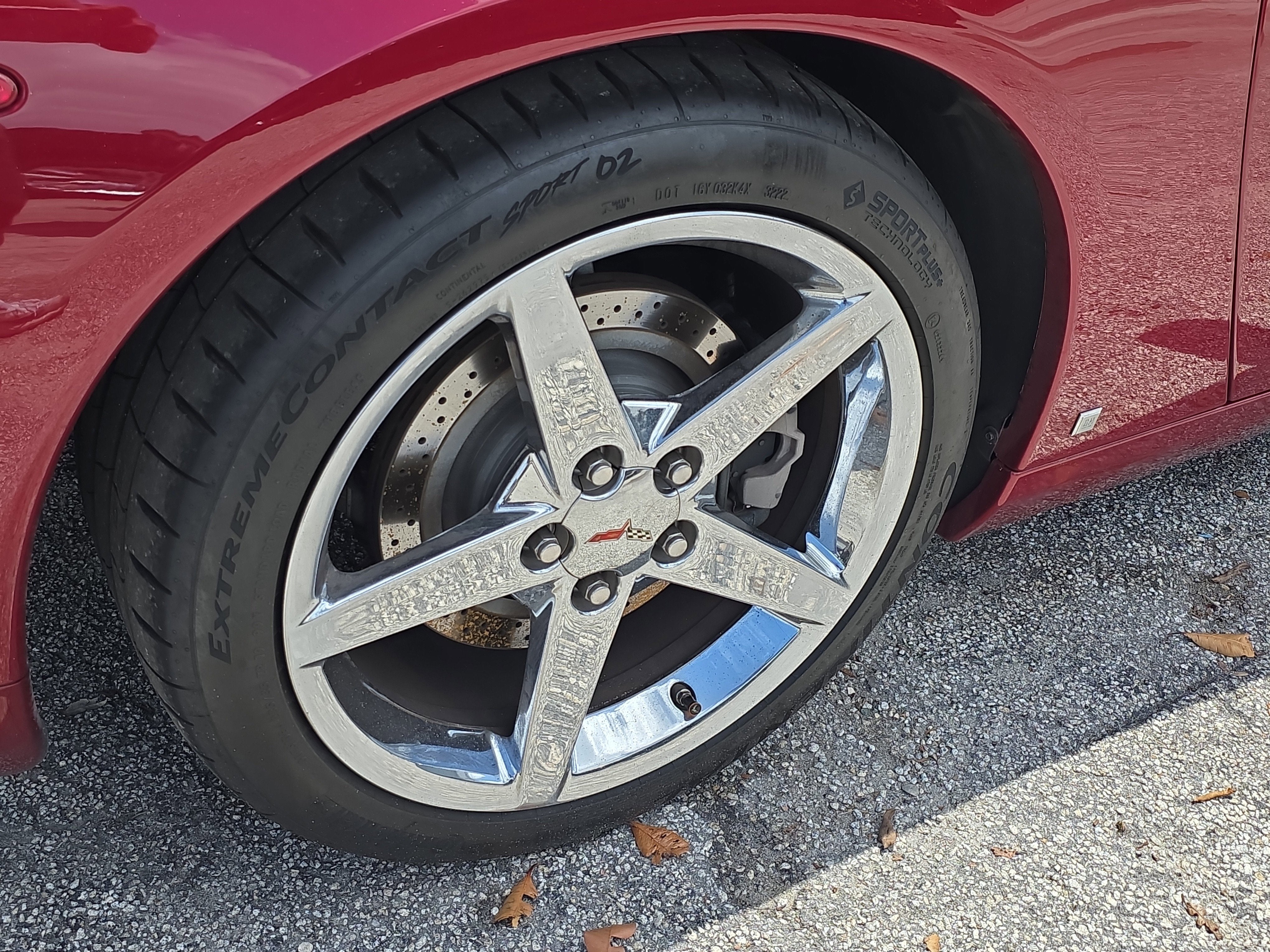 2007 Chevrolet Corvette Base