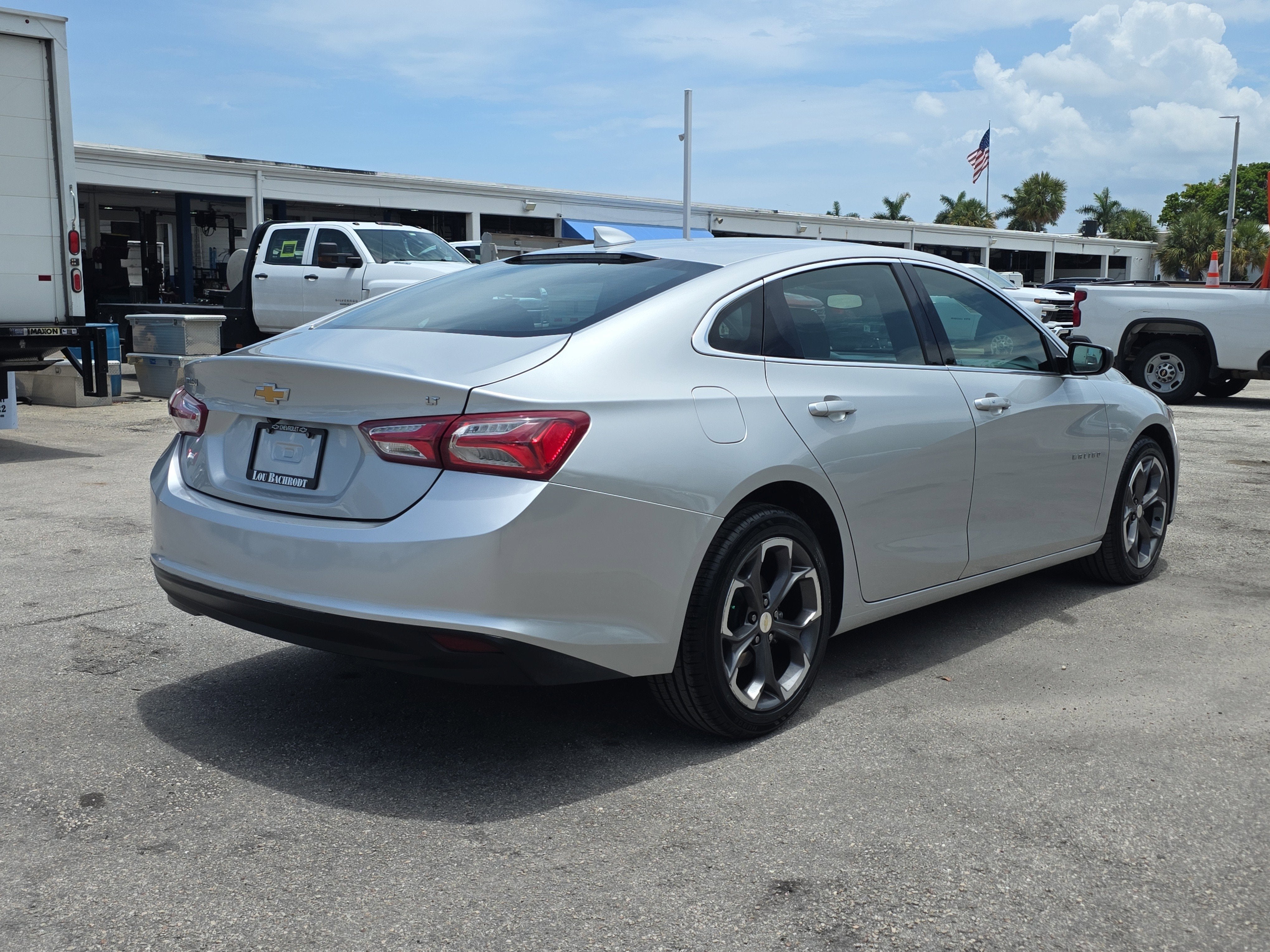 2022 Chevrolet Malibu LT