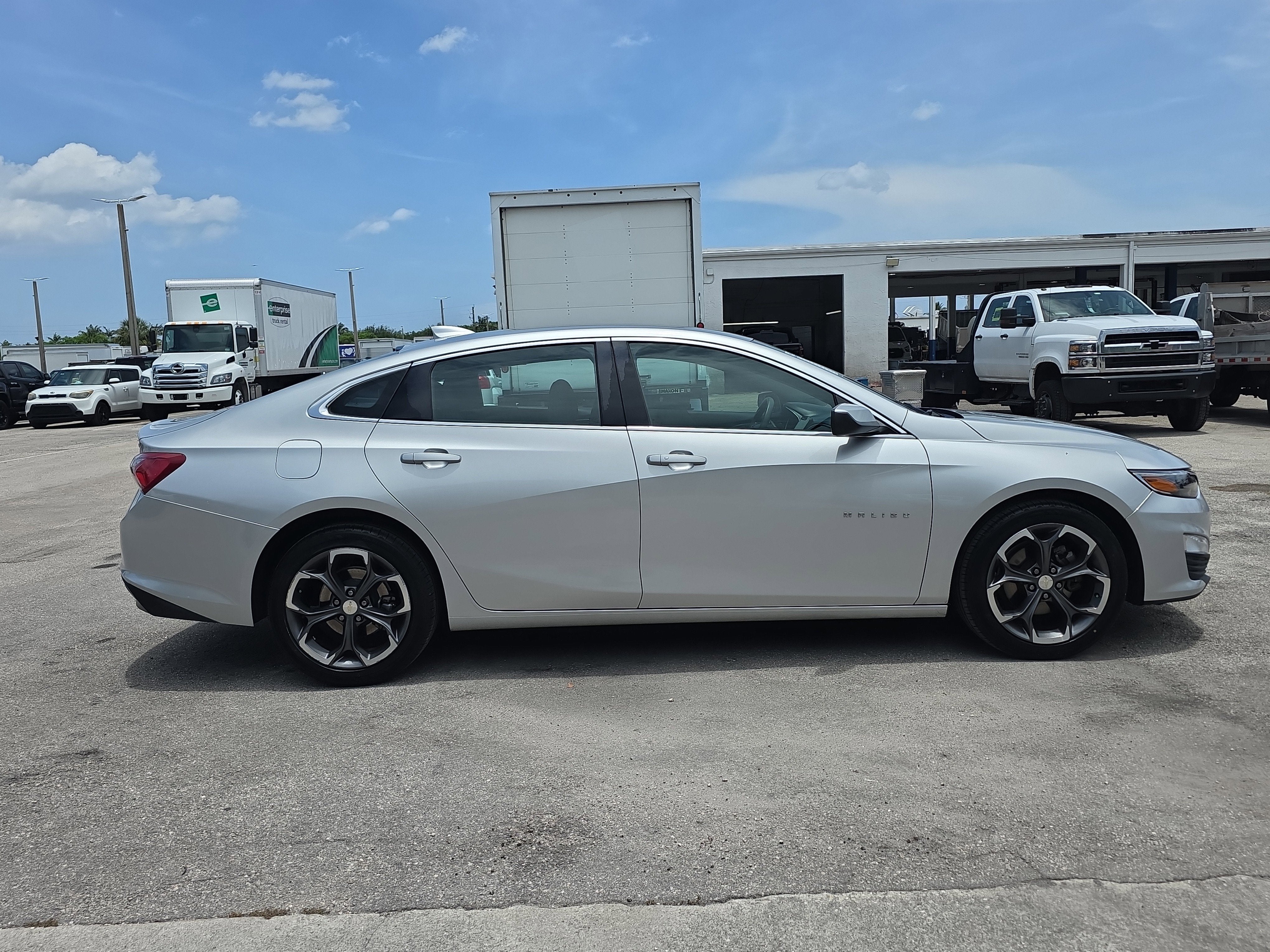 2022 Chevrolet Malibu LT