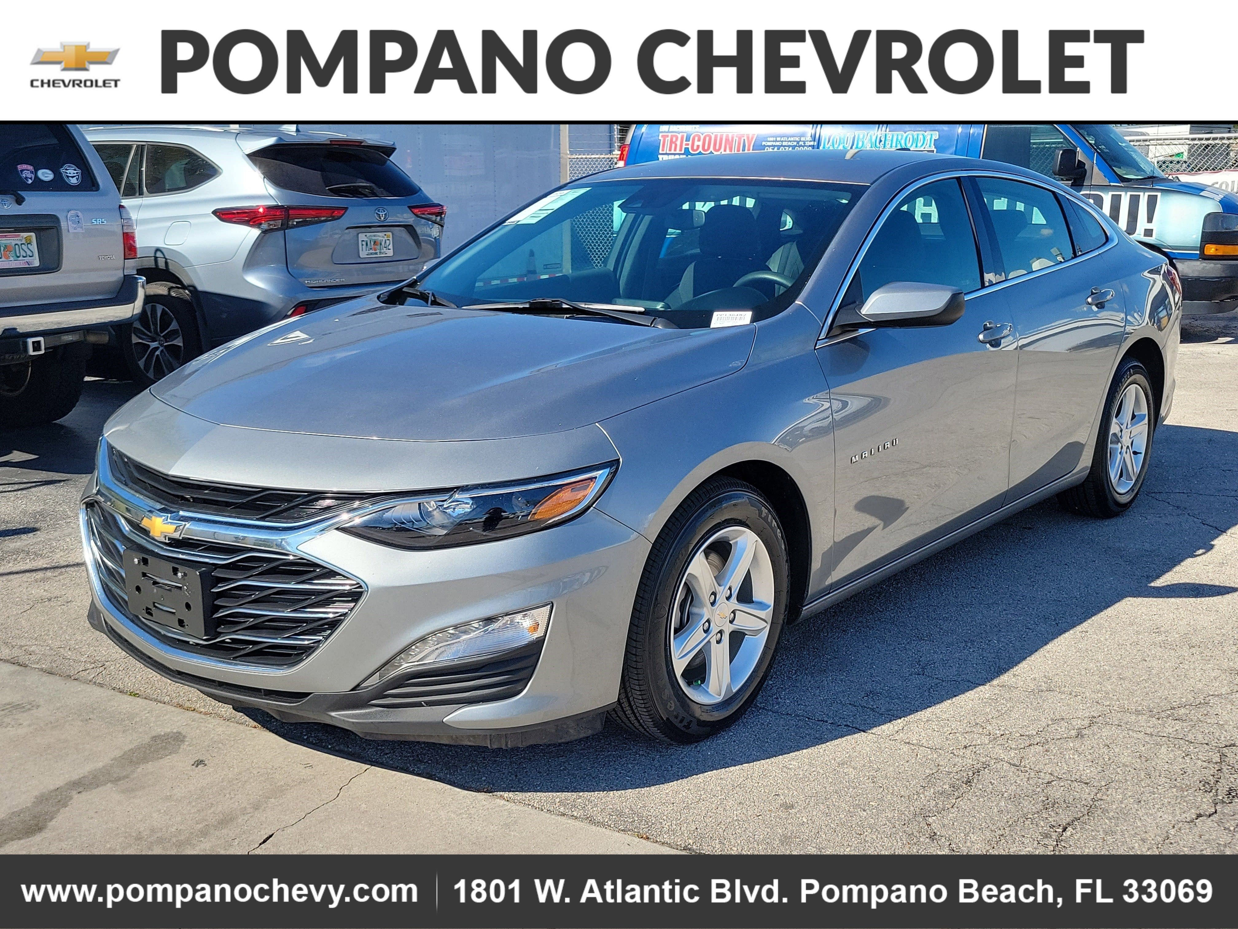 2024 Chevrolet Malibu 1LT