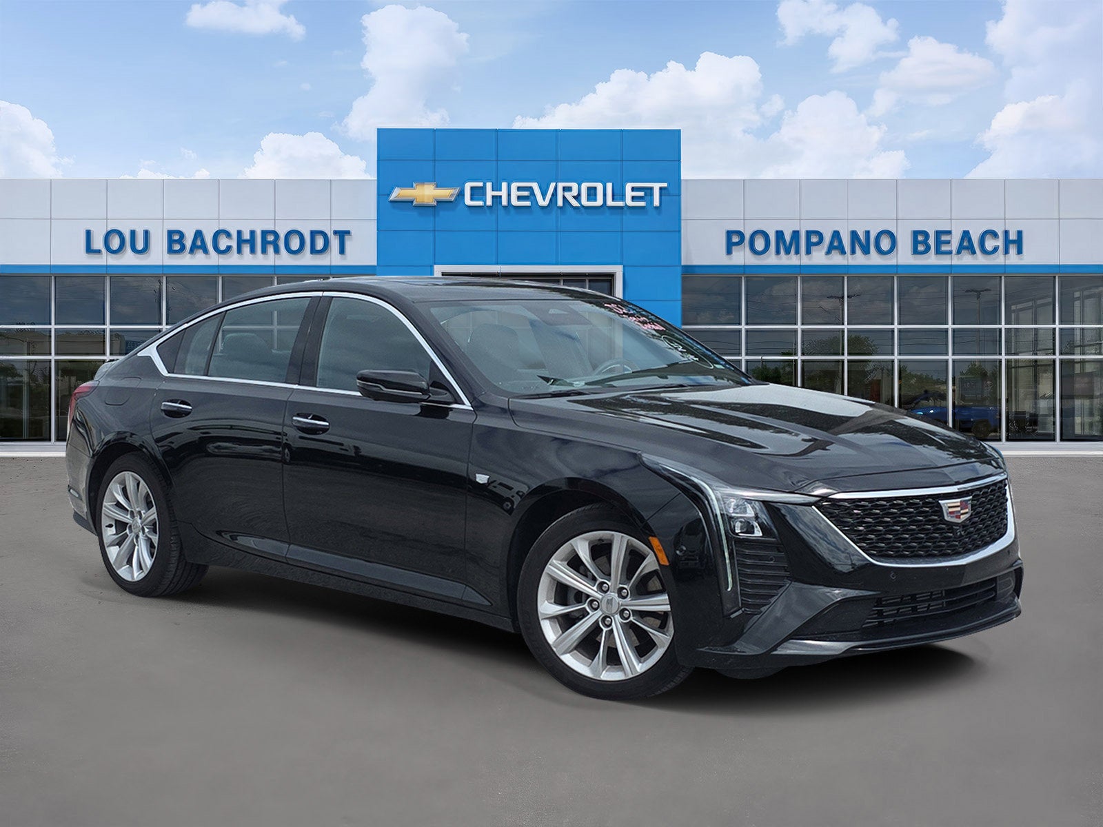 2025 Cadillac CT5 Premium Luxury's photo
