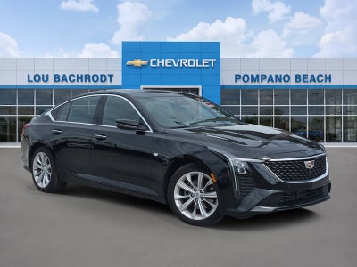 2025 Cadillac CT5 Premium Luxury