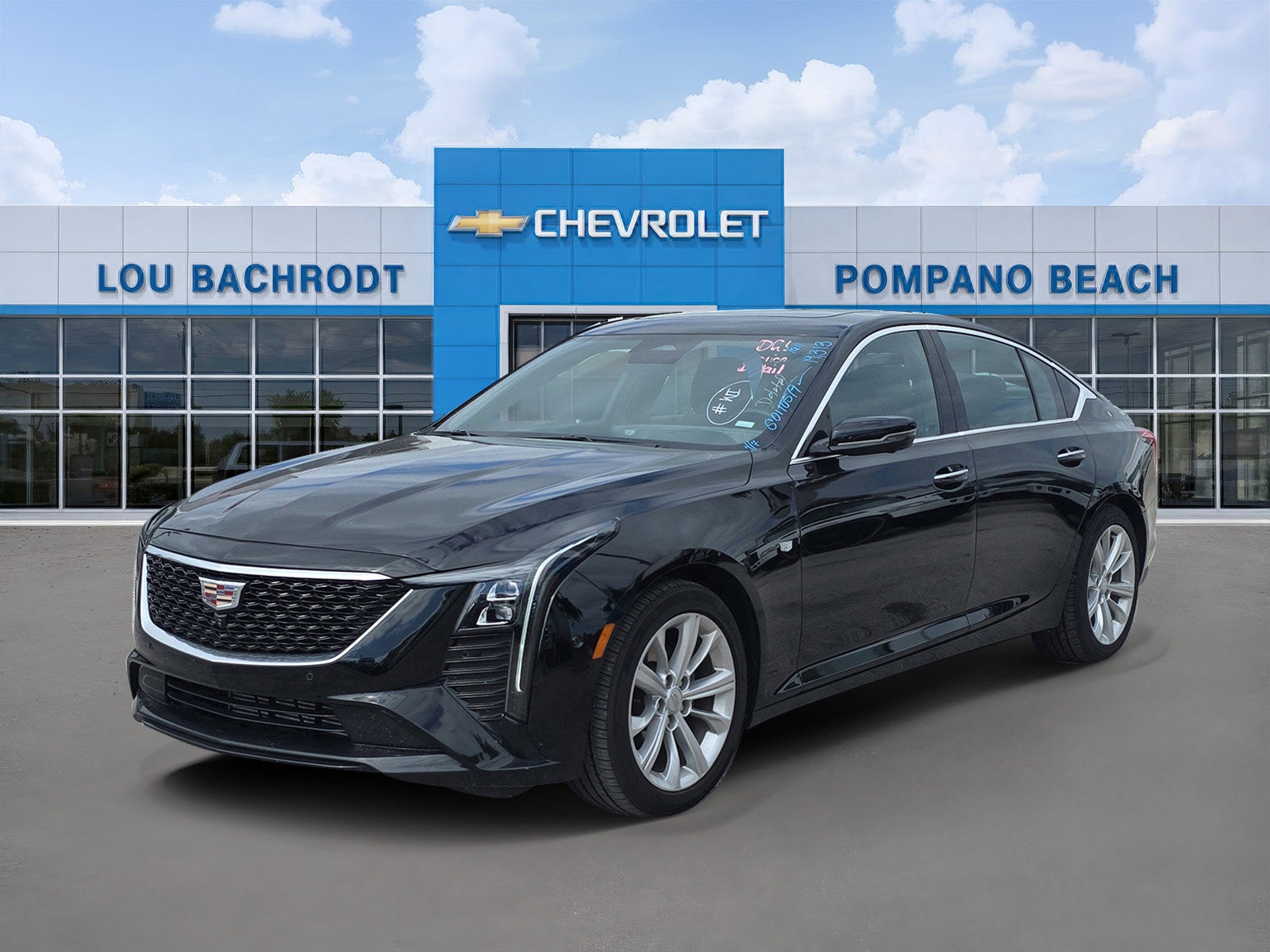 2025 Cadillac CT5 Premium Luxury