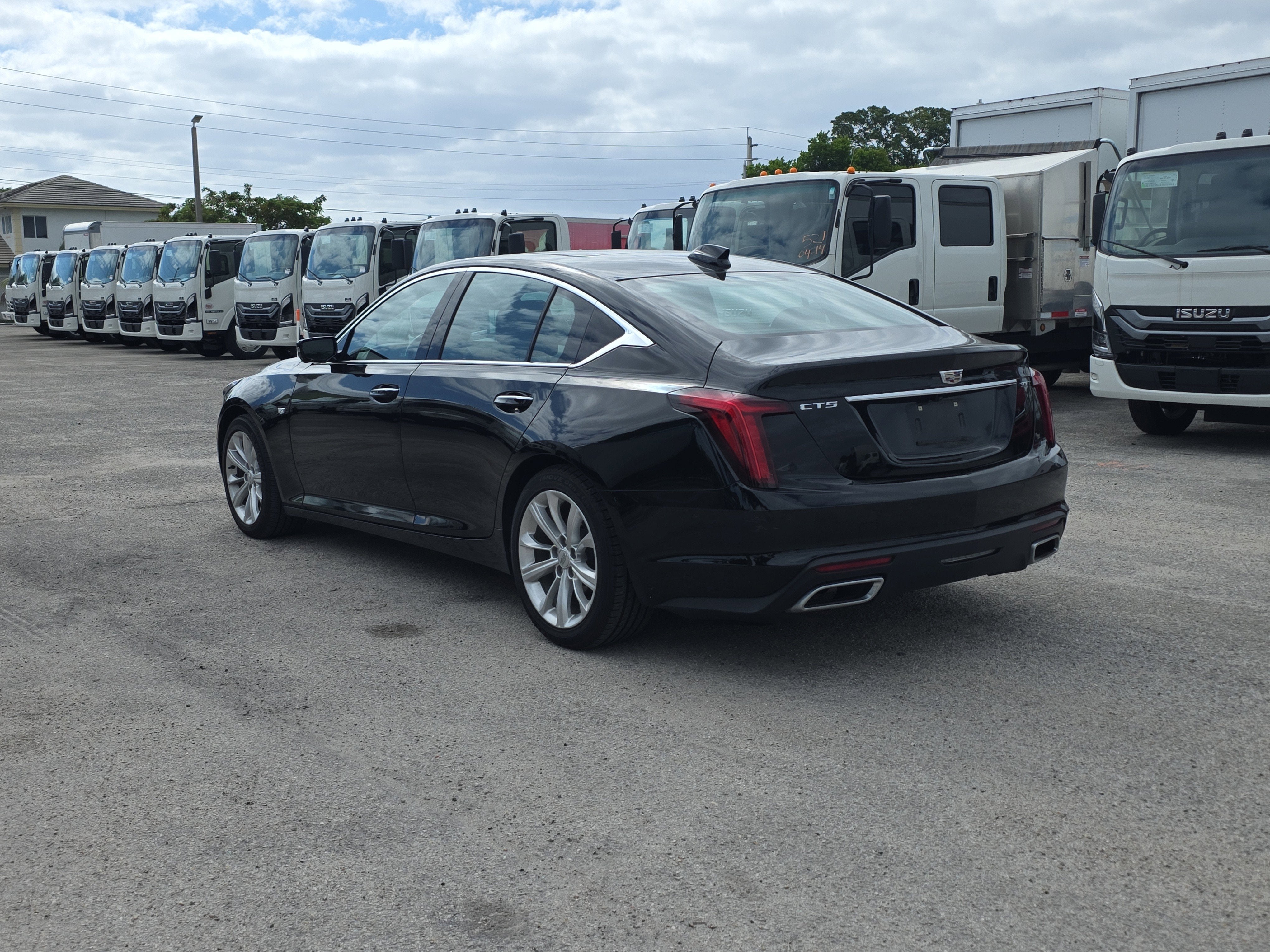 2025 Cadillac CT5 Premium Luxury
