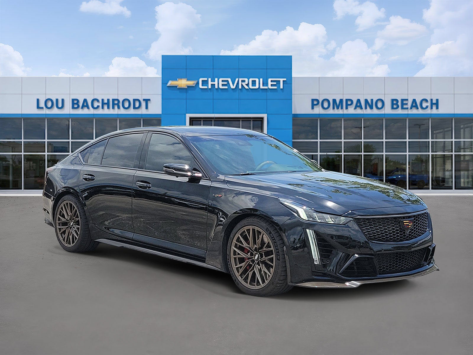 2023 Cadillac CT5-V V-Series Blackwing