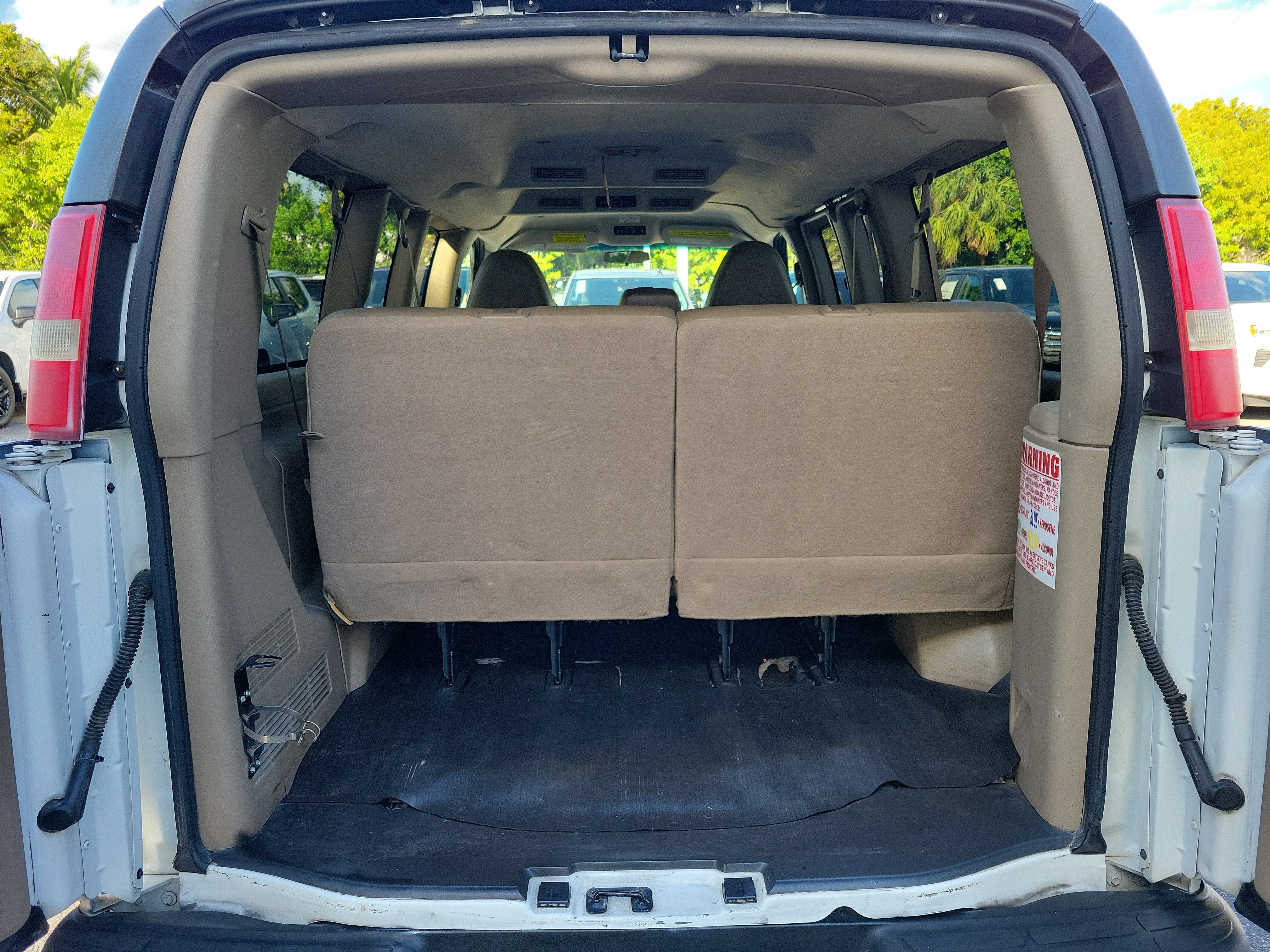 2014 Chevrolet Express Passenger 2500 LS