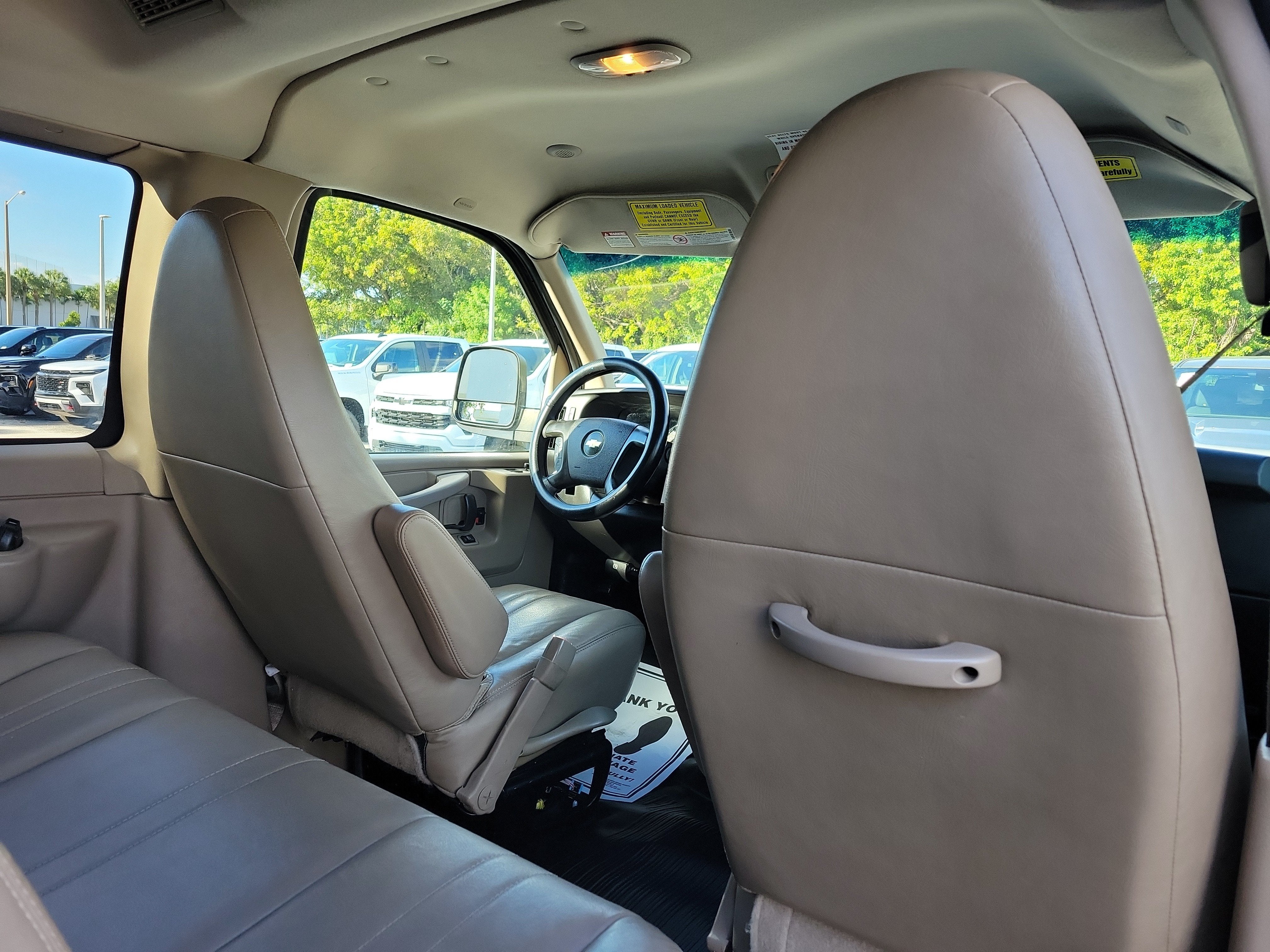 2014 Chevrolet Express Passenger 2500 LS