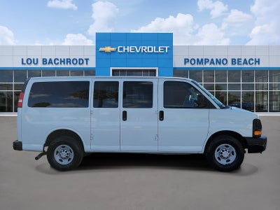 2014 Chevrolet Express Passenger 2500 LS