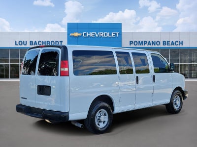 2014 Chevrolet Express Passenger 2500 LS