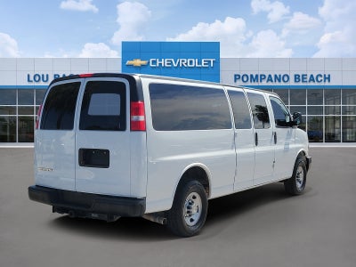 2023 Chevrolet Express Passenger 3500 1LS