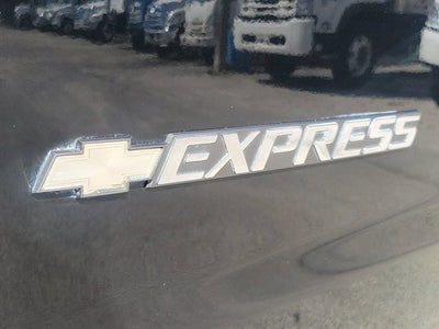 2018 Chevrolet Express Passenger 3500 LT
