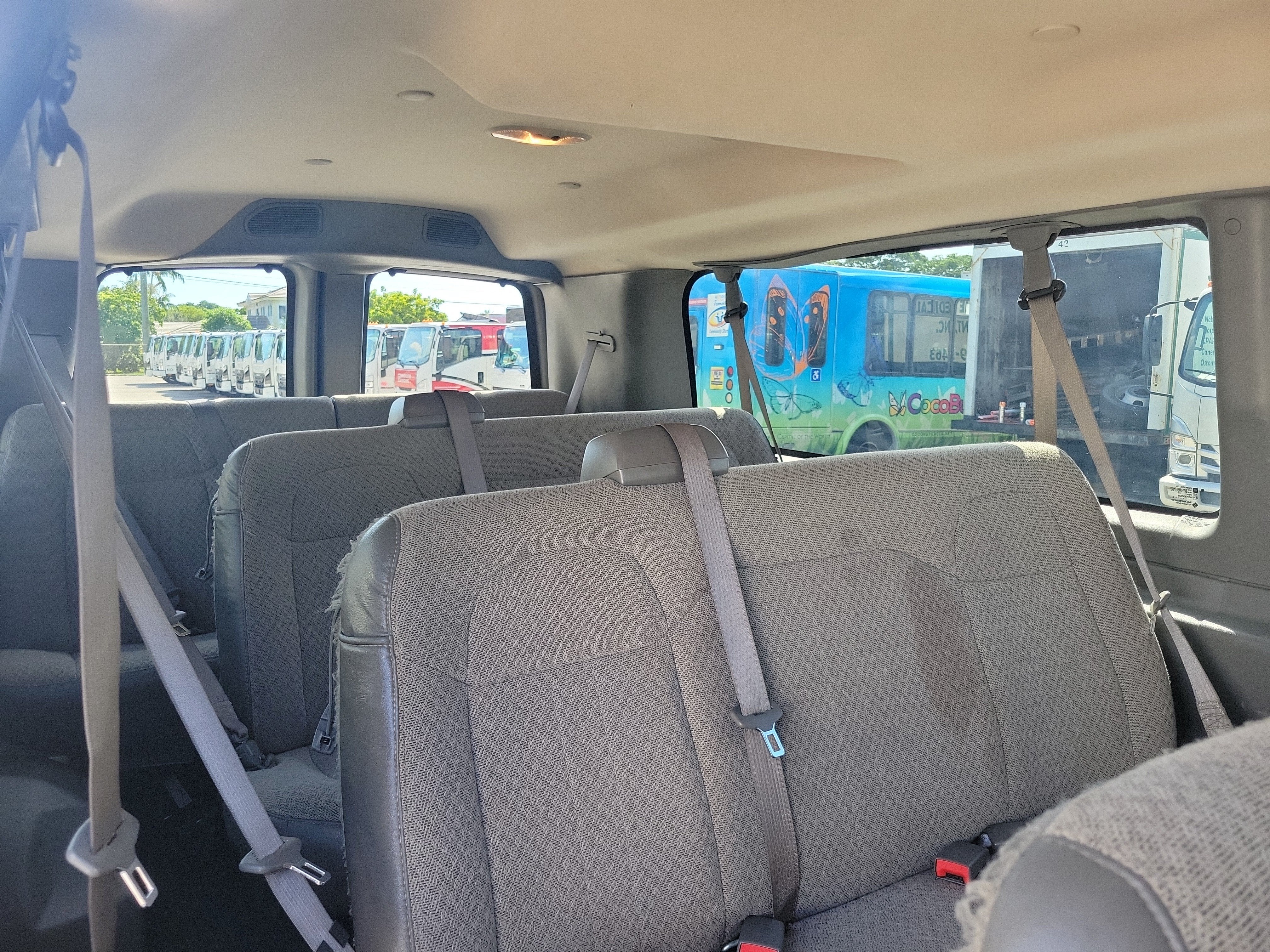2018 Chevrolet Express Passenger 3500 LT