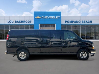2018 Chevrolet Express Passenger 3500 LT