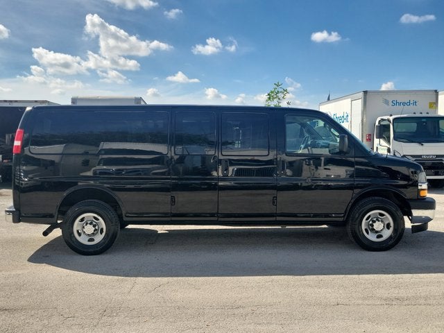 2018 Chevrolet Express Passenger 3500 LT