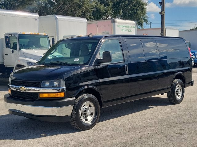 2018 Chevrolet Express Passenger 3500 LT