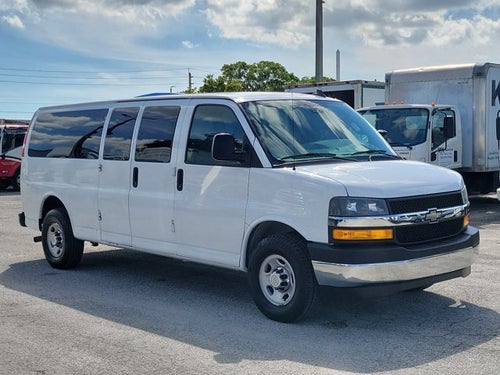 2019 Chevrolet Express Passenger 3500 LT