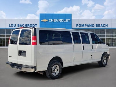 2019 Chevrolet Express Passenger 3500 LT