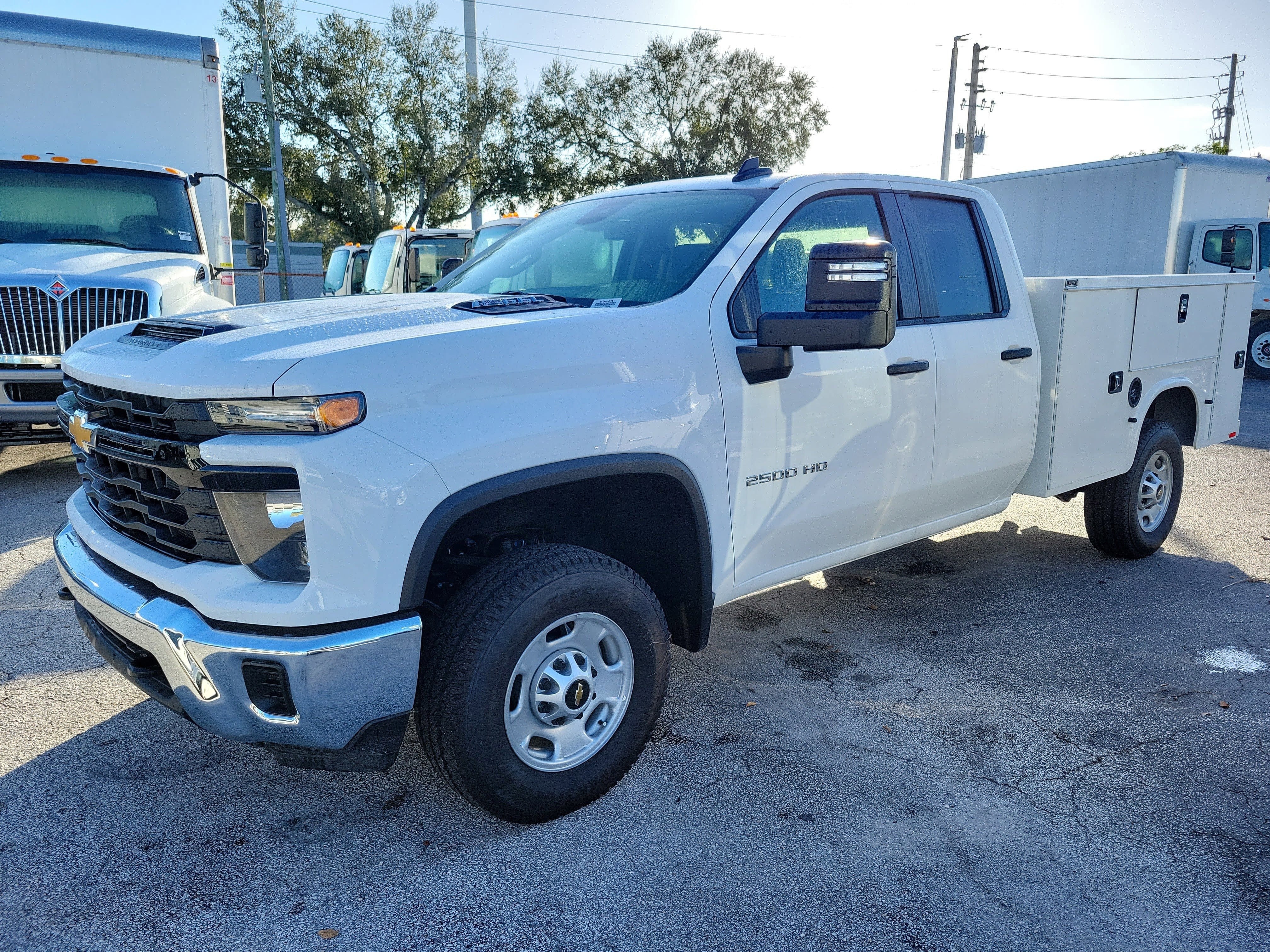 2025 Chevrolet Silverado 2500 HD WT