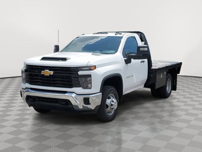 2025 Chevrolet Silverado 3500 HD Chassis Cab Work Truck