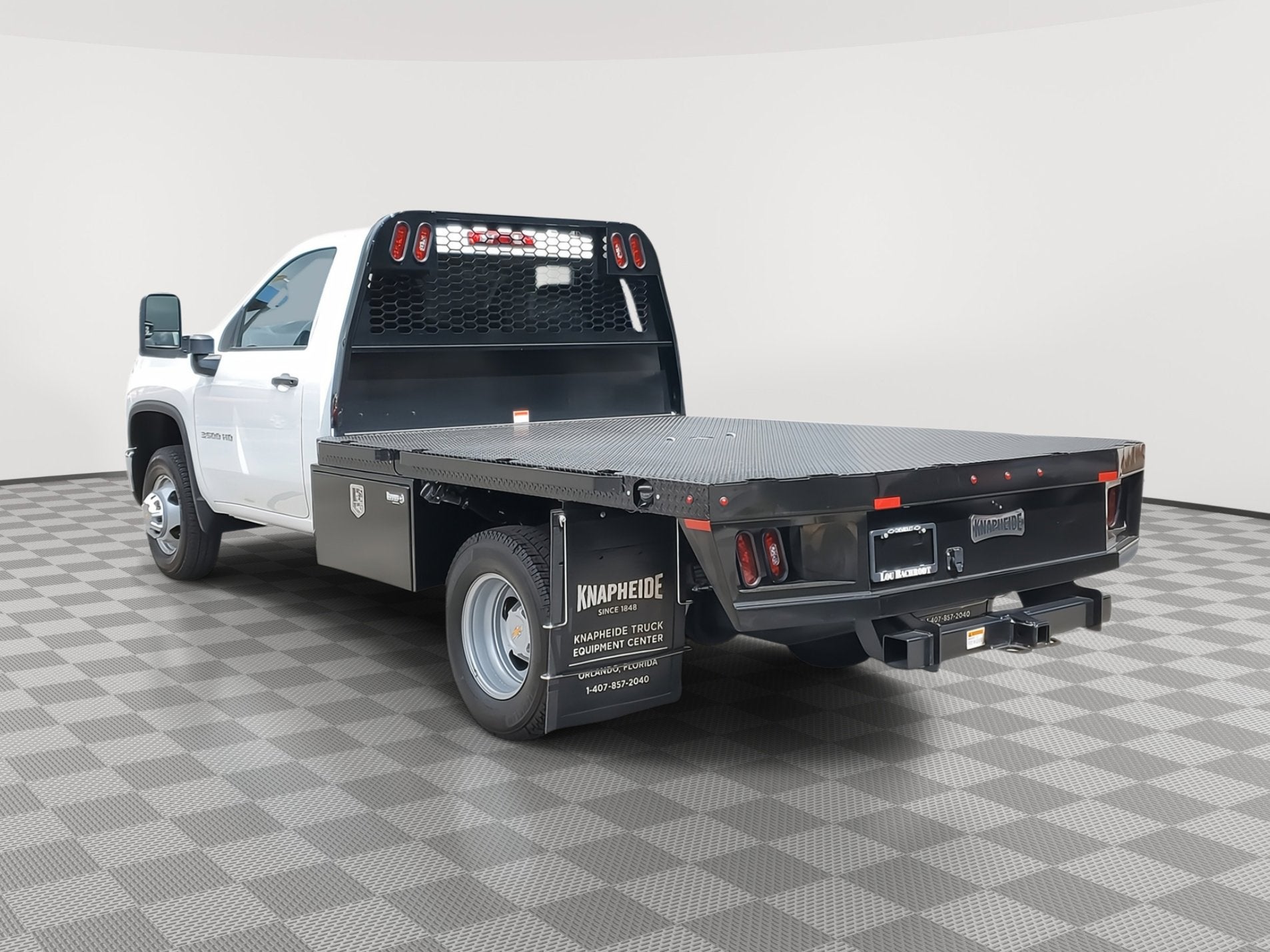 2025 Chevrolet Silverado 3500 HD Chassis Cab Work Truck