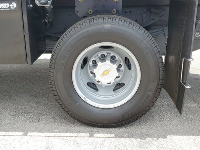 2025 Chevrolet Silverado 3500 HD Chassis Cab Work Truck