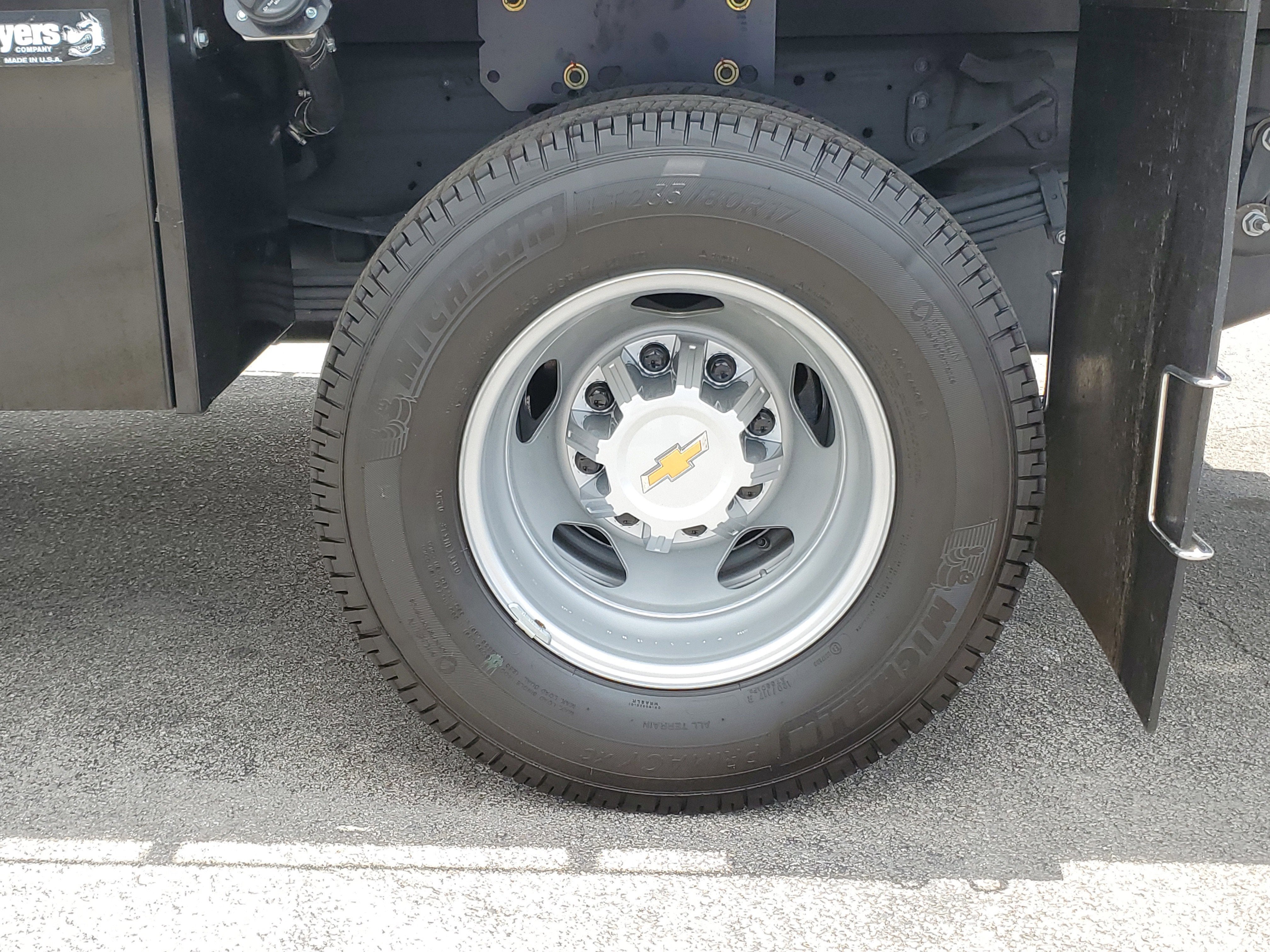 2025 Chevrolet Silverado 3500 HD Chassis Cab Work Truck