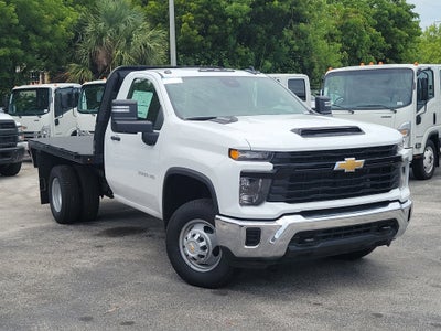 2025 Chevrolet Silverado 3500 HD Chassis Cab Work Truck