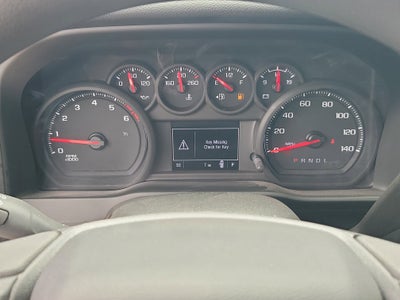 2025 Chevrolet Silverado 3500 HD Chassis Cab Work Truck