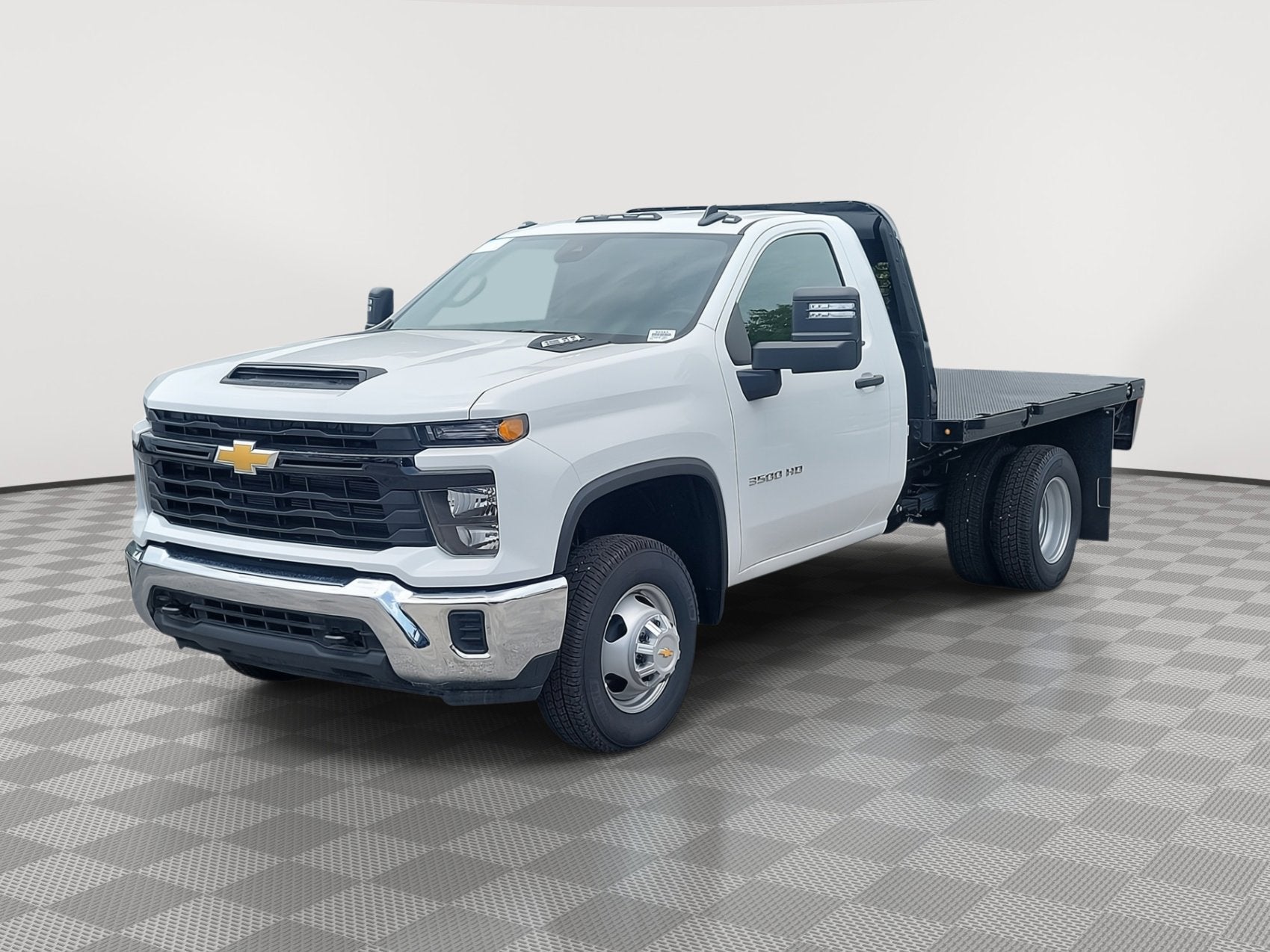 2025 Chevrolet Silverado 3500 HD Chassis Cab Work Truck