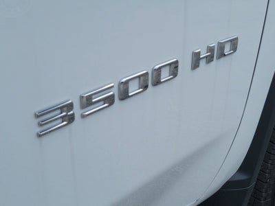 2025 Chevrolet Silverado 3500 HD Chassis Cab Work Truck
